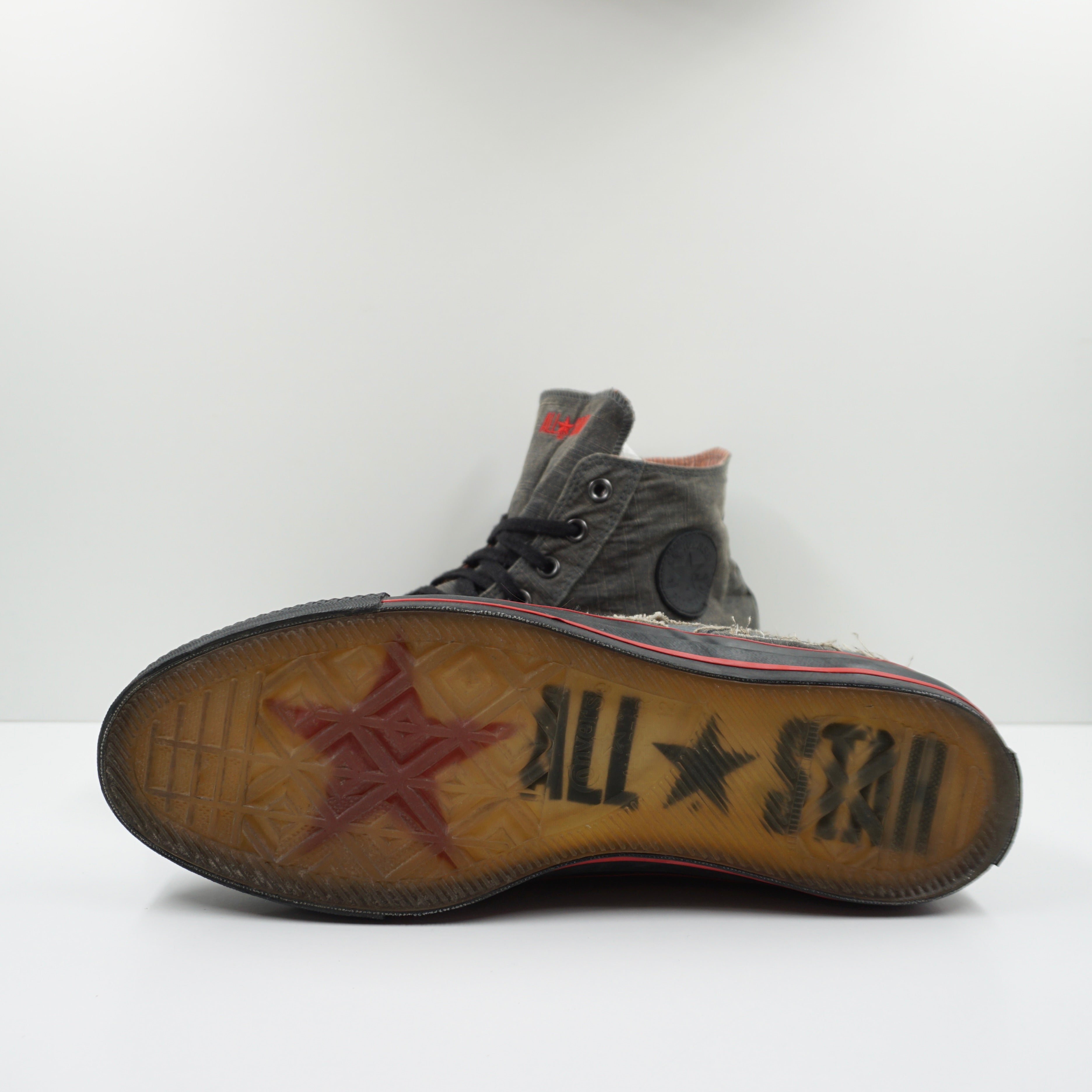 Converse Chucks Vintage Converse All Star Limited Edition High Top