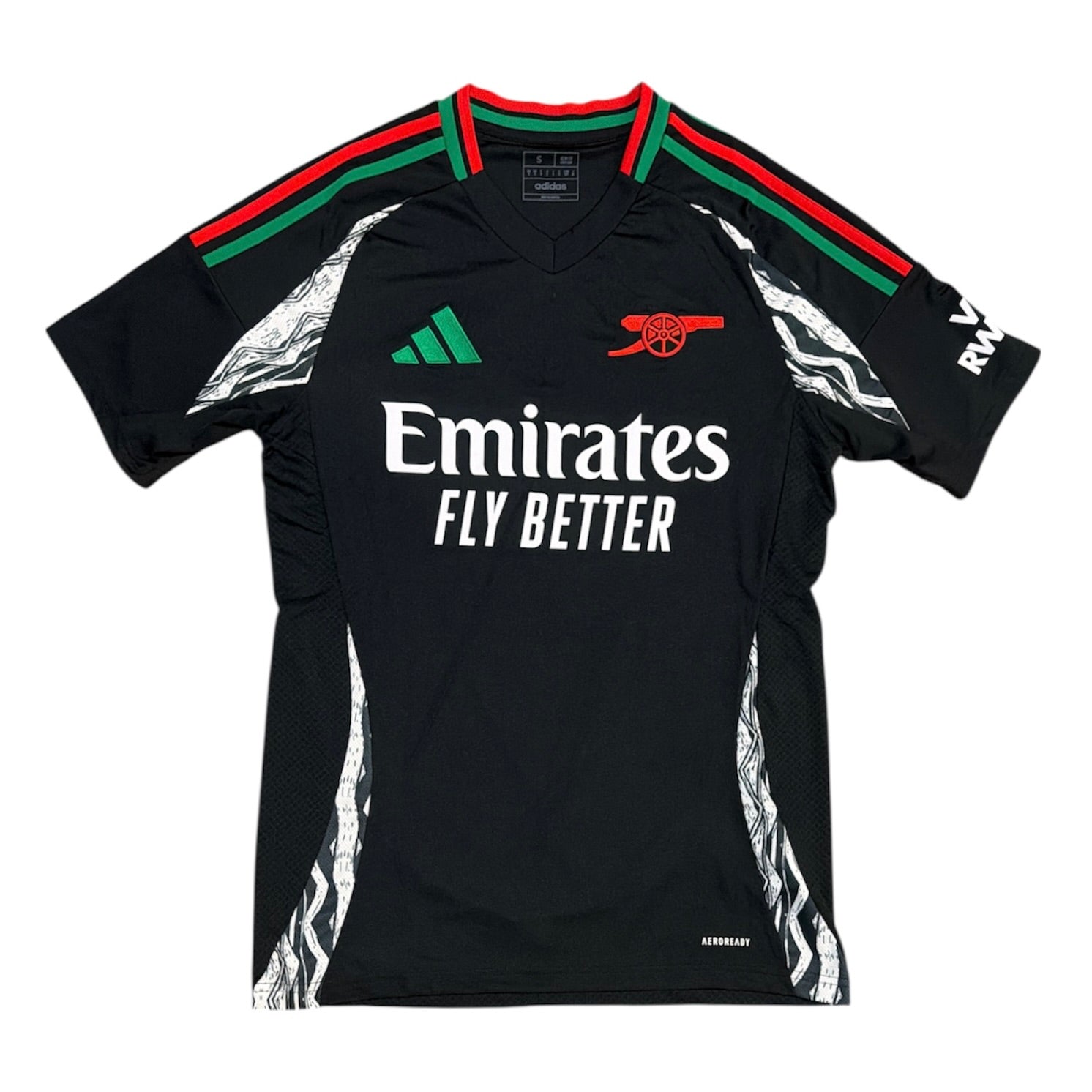 Adidas Arsenal 2024/2025 Away Football Jersey