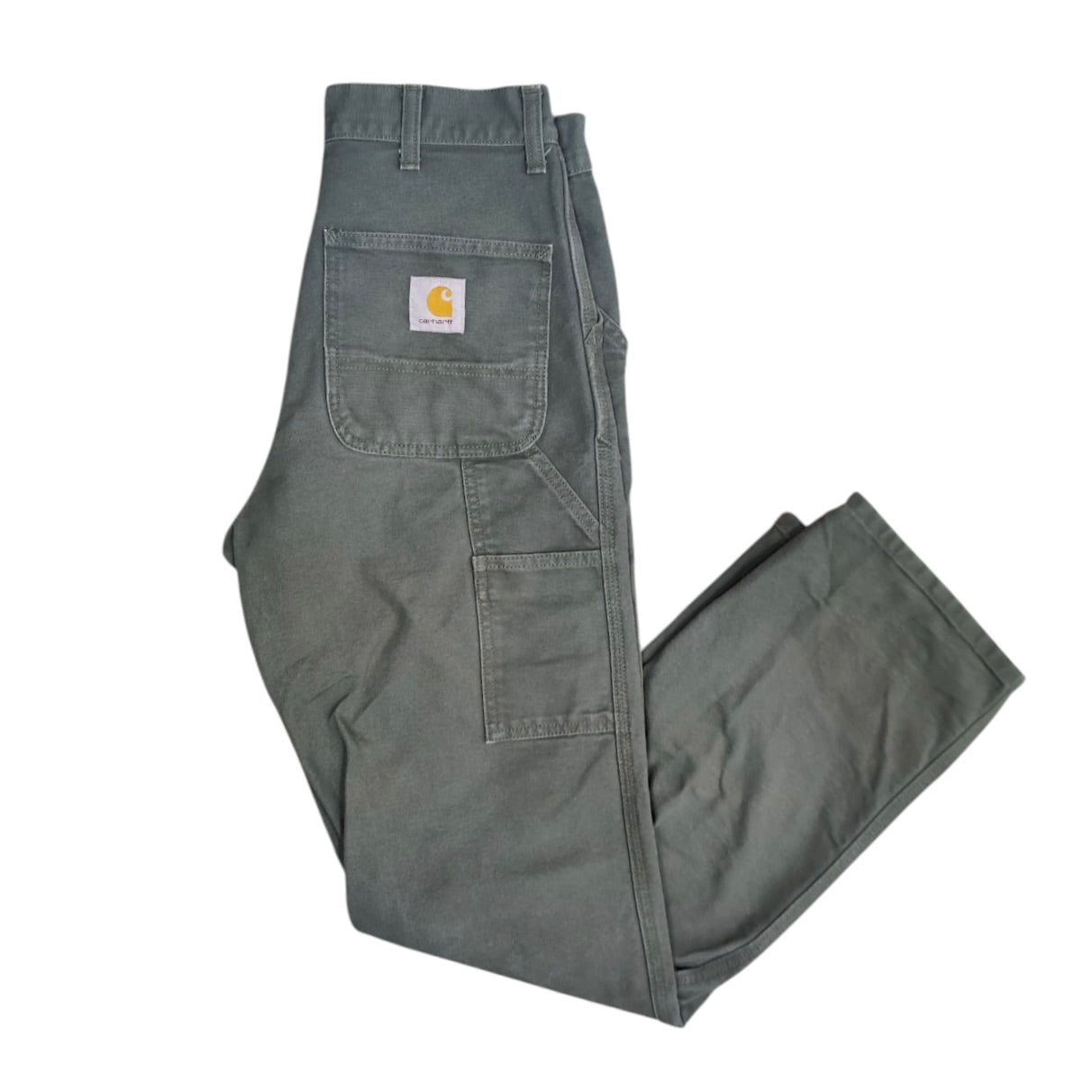 Carhartt WIP Single Knee Green Pants