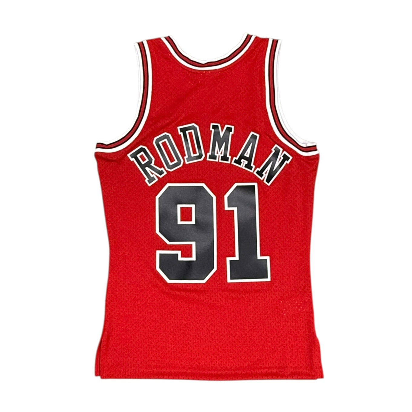Mitchell & Ness Dennis Rodman #91 Chicago Bulls Basketball Jersey