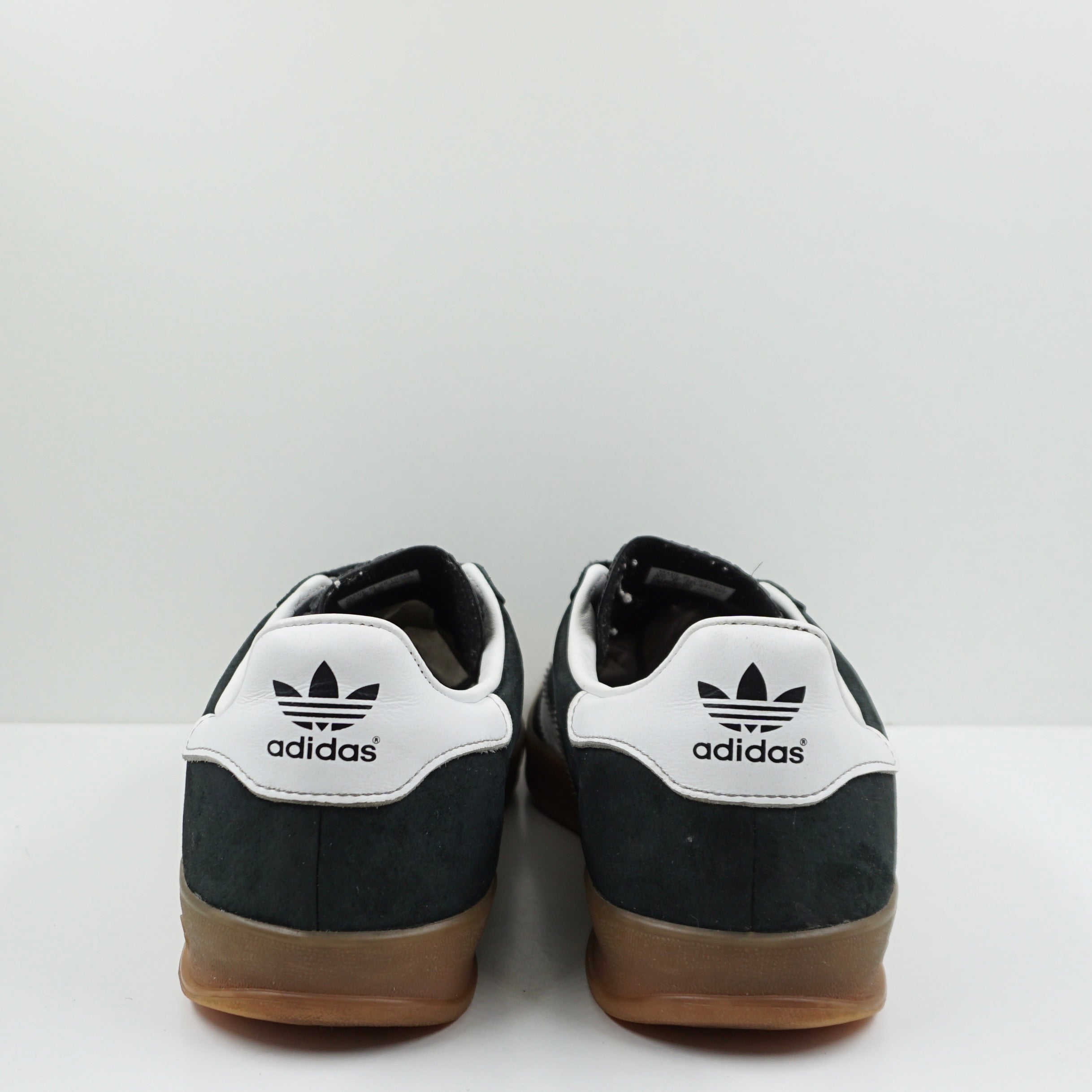 Adidas Gazelle Black White Gum