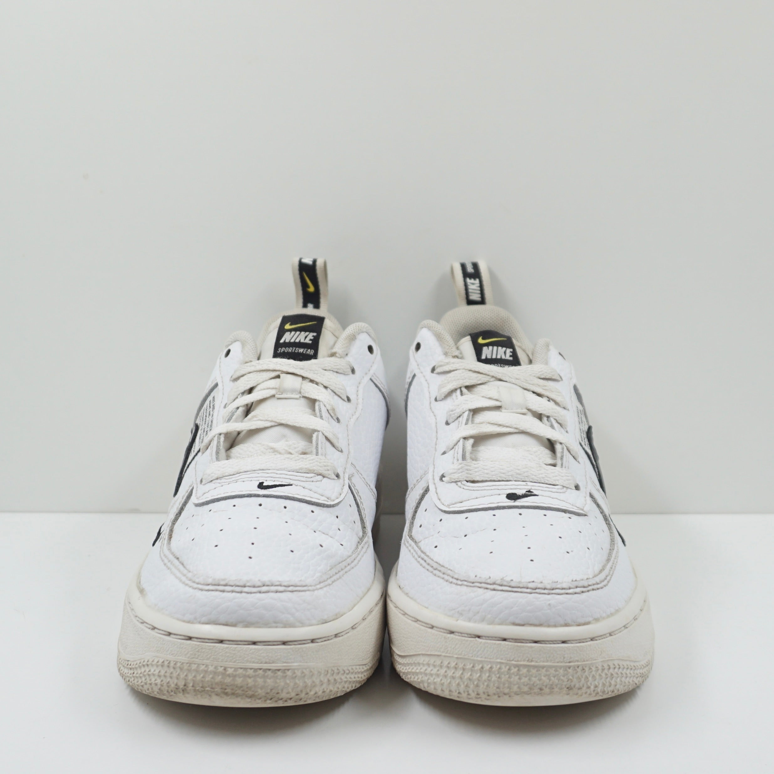 Nike Air Force 1 Low Utility White Black (GS)