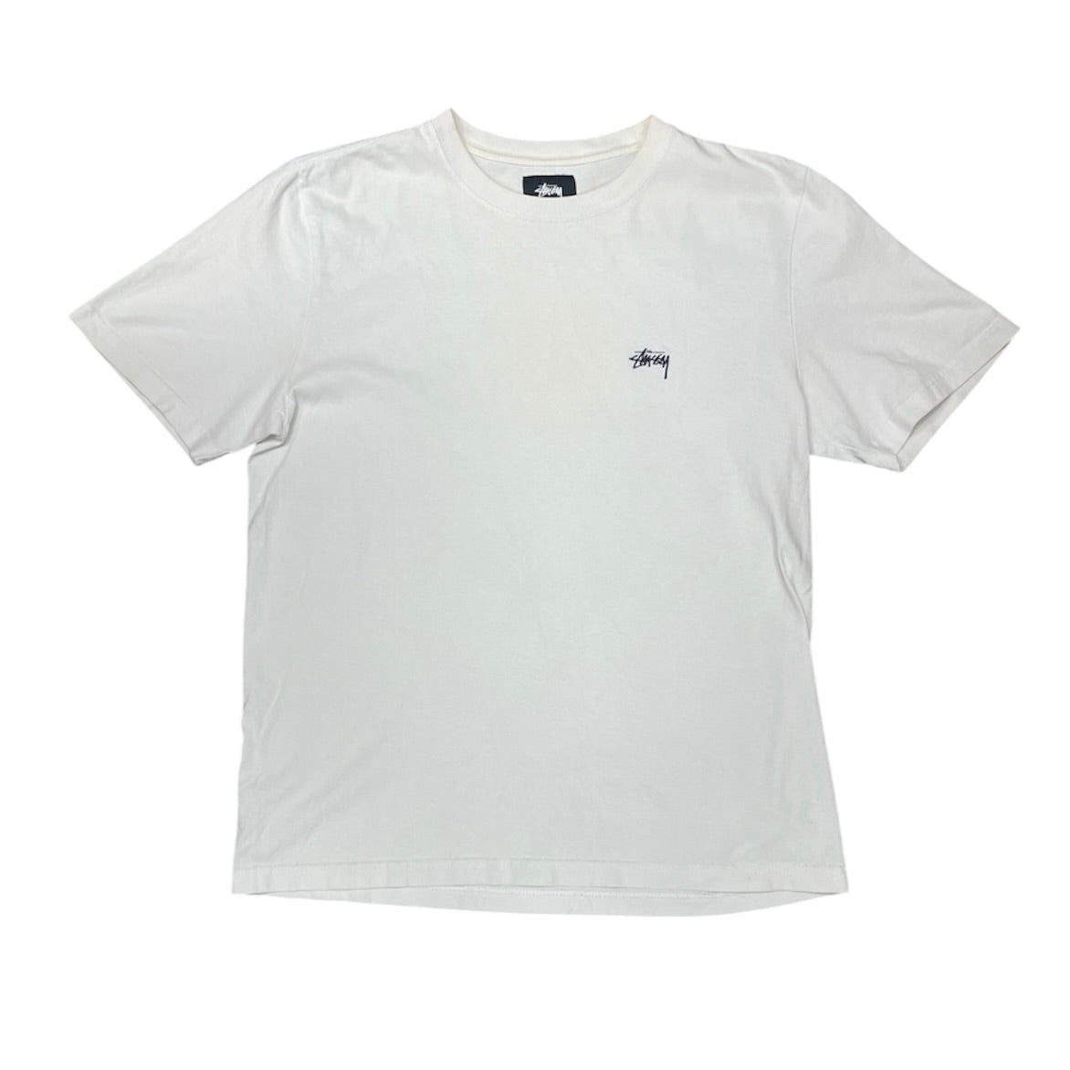 Stussy Small Logo White Tshirt