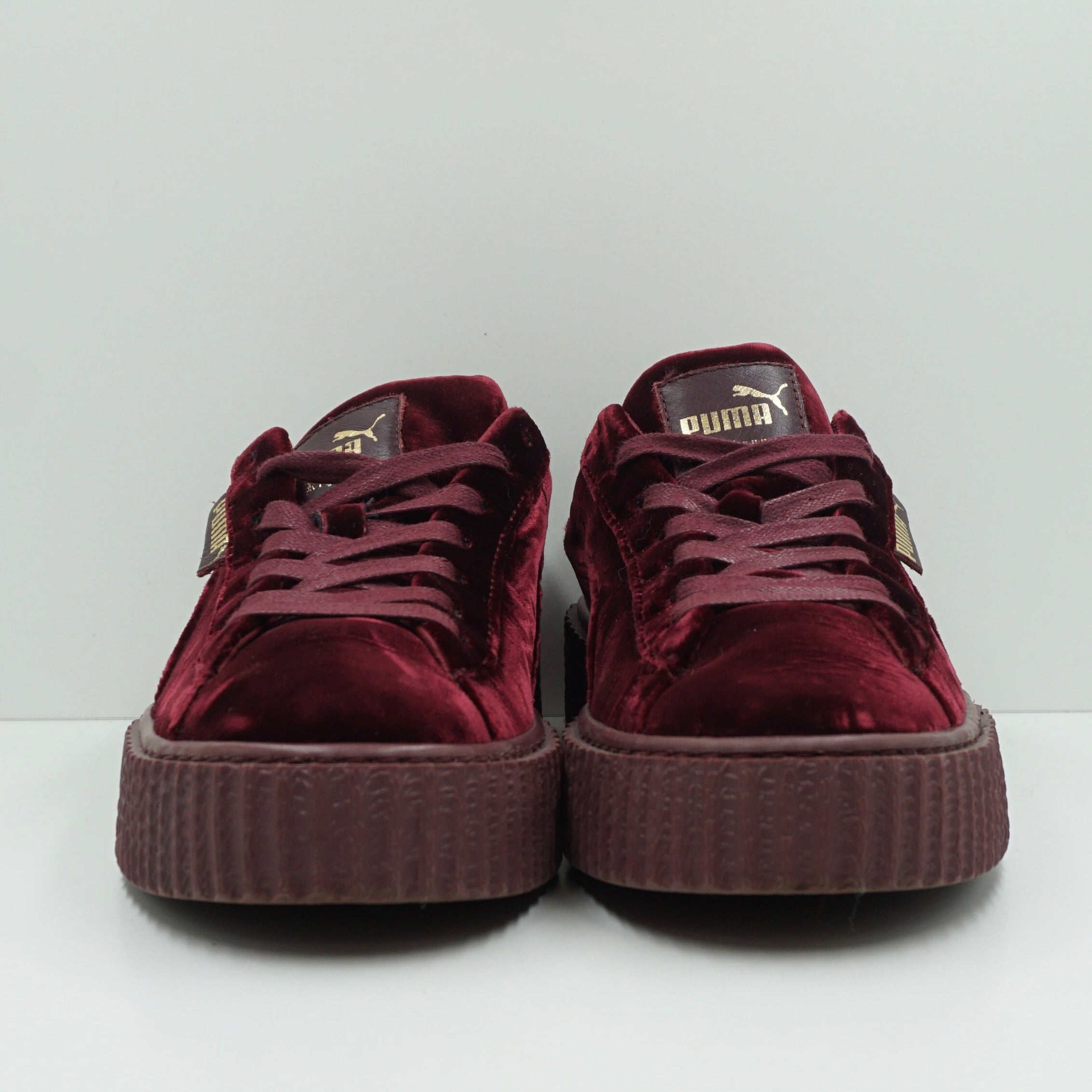 Puma red velvet sales fenty