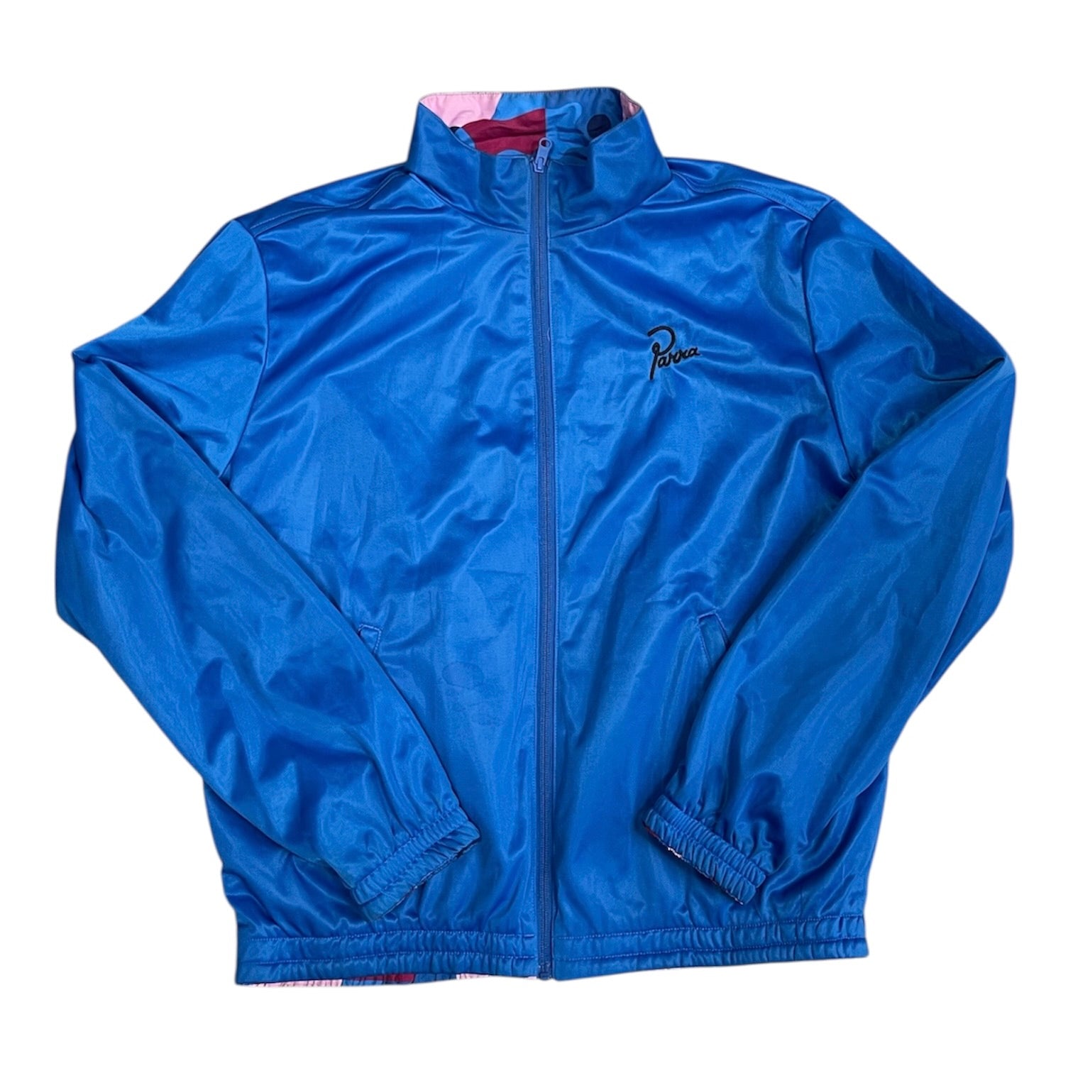 Parra FW18 Reversible Blue Pink Wind Jacket