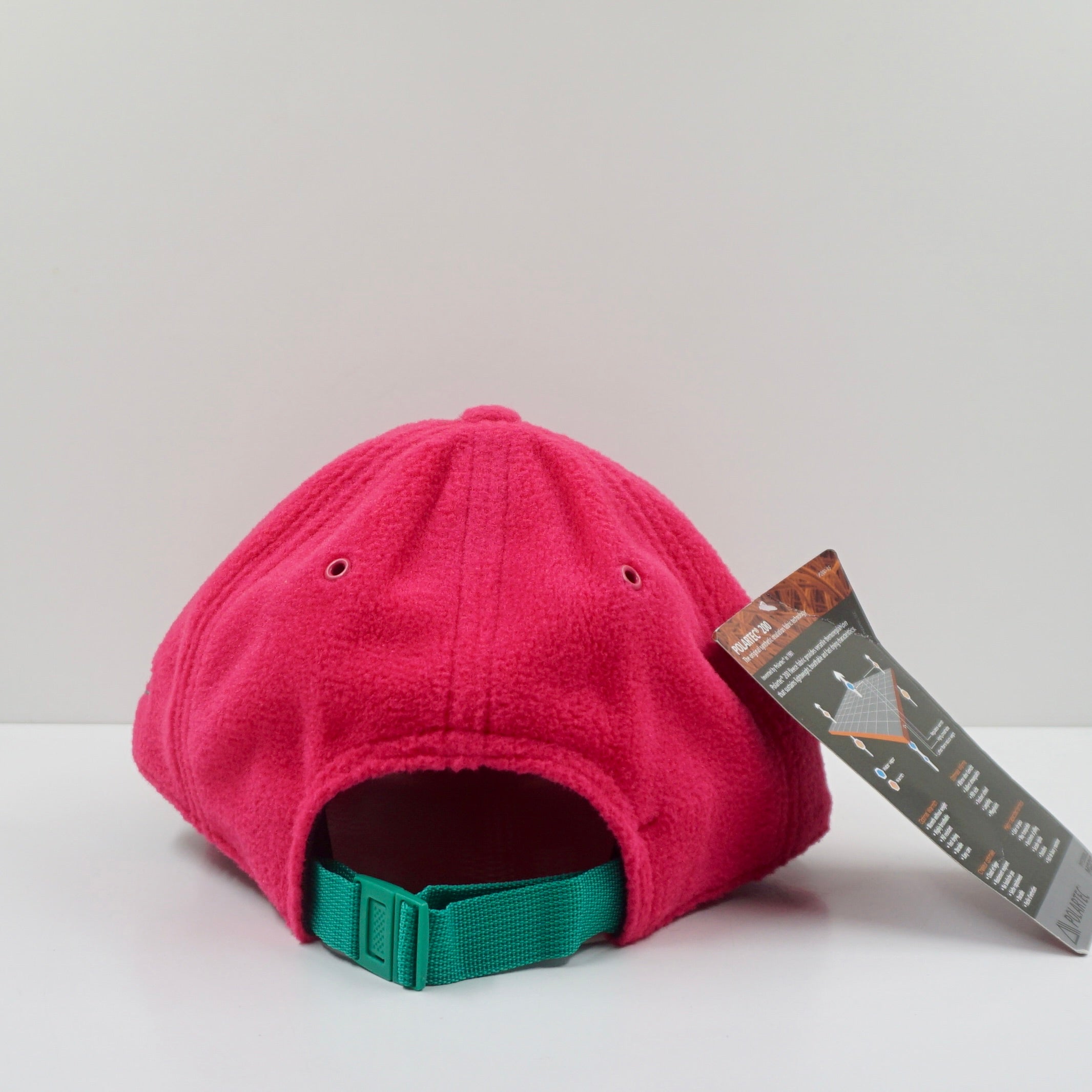 New Era Polartec Adjuastable Pink Cap