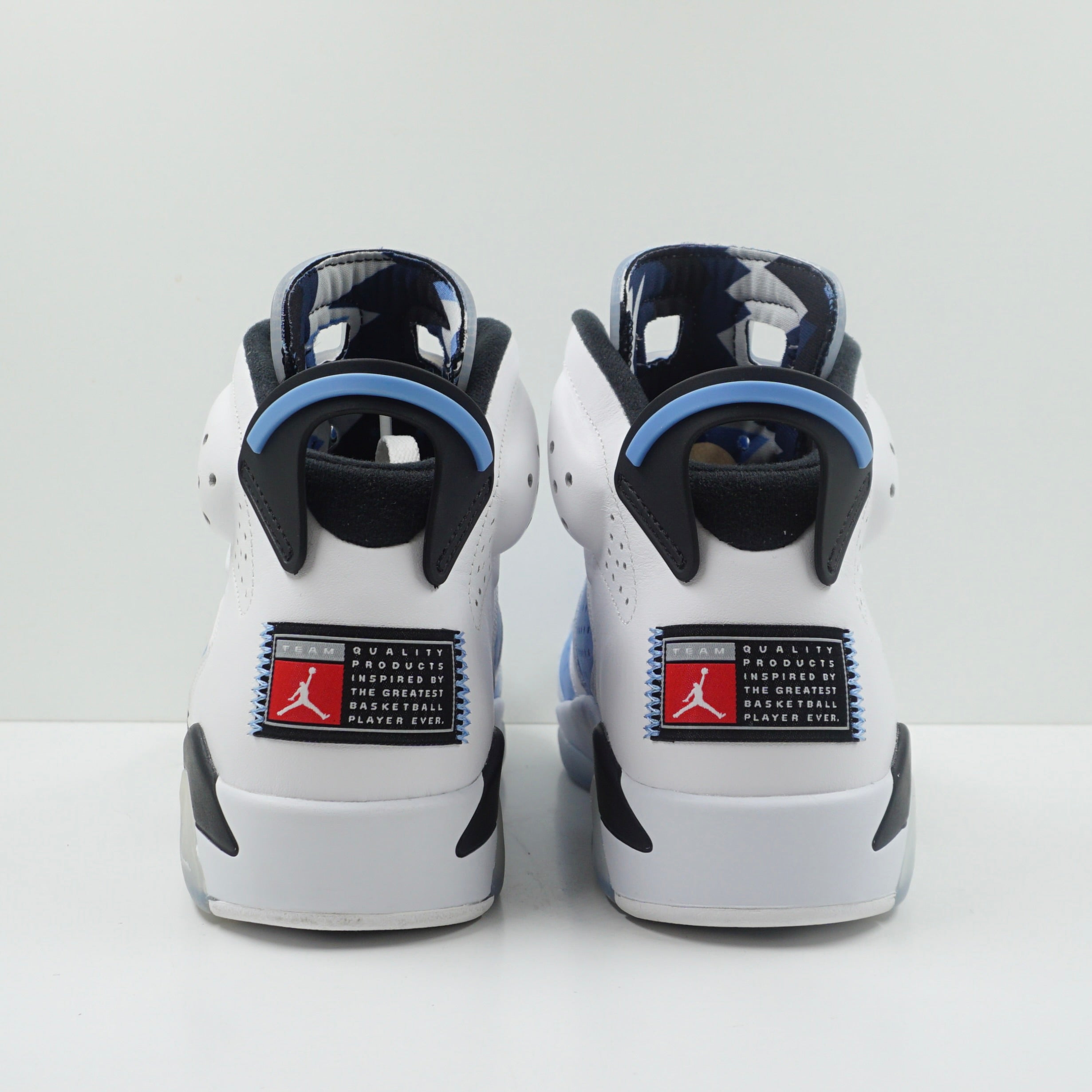 Jordan 6 Retro UNC White