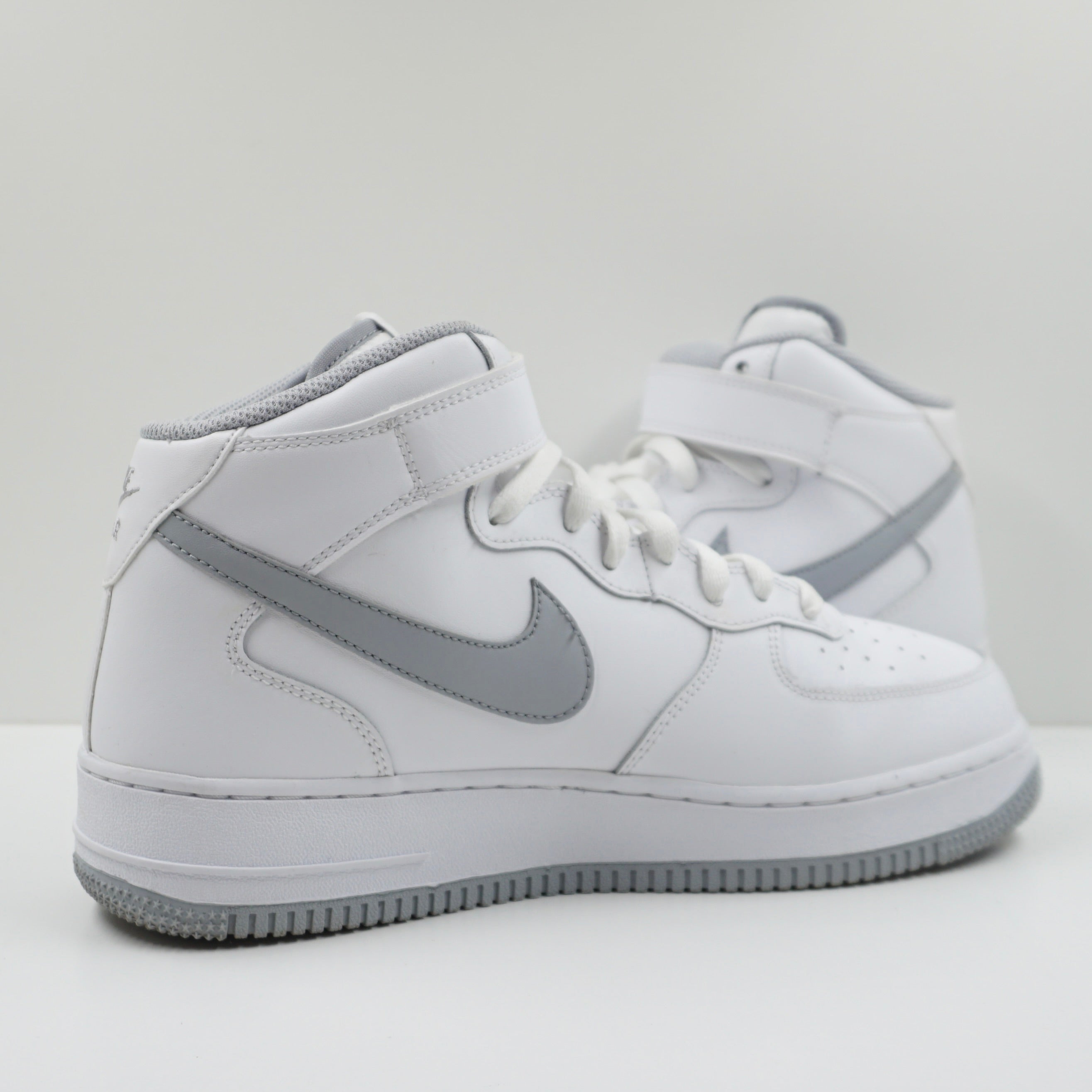 Nike Air Force 1 Mid '07 White Wolf Grey