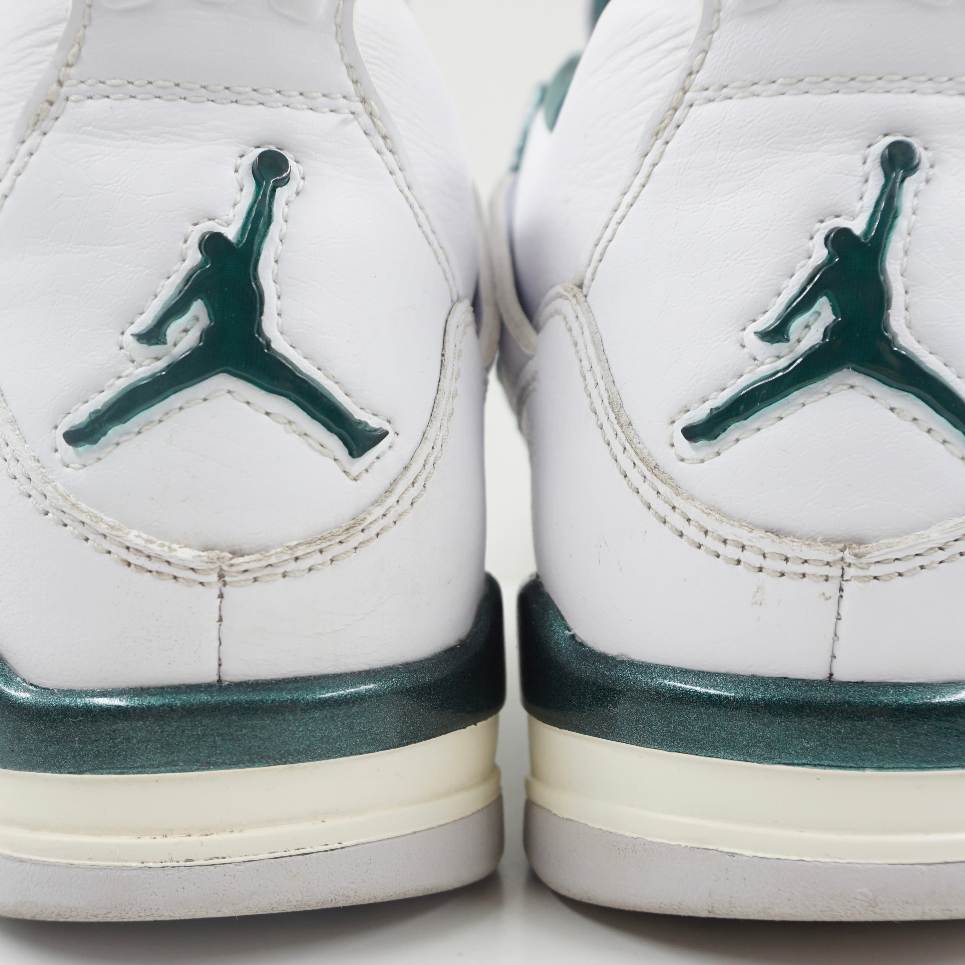 Jordan 4 Retro Oxidized Green