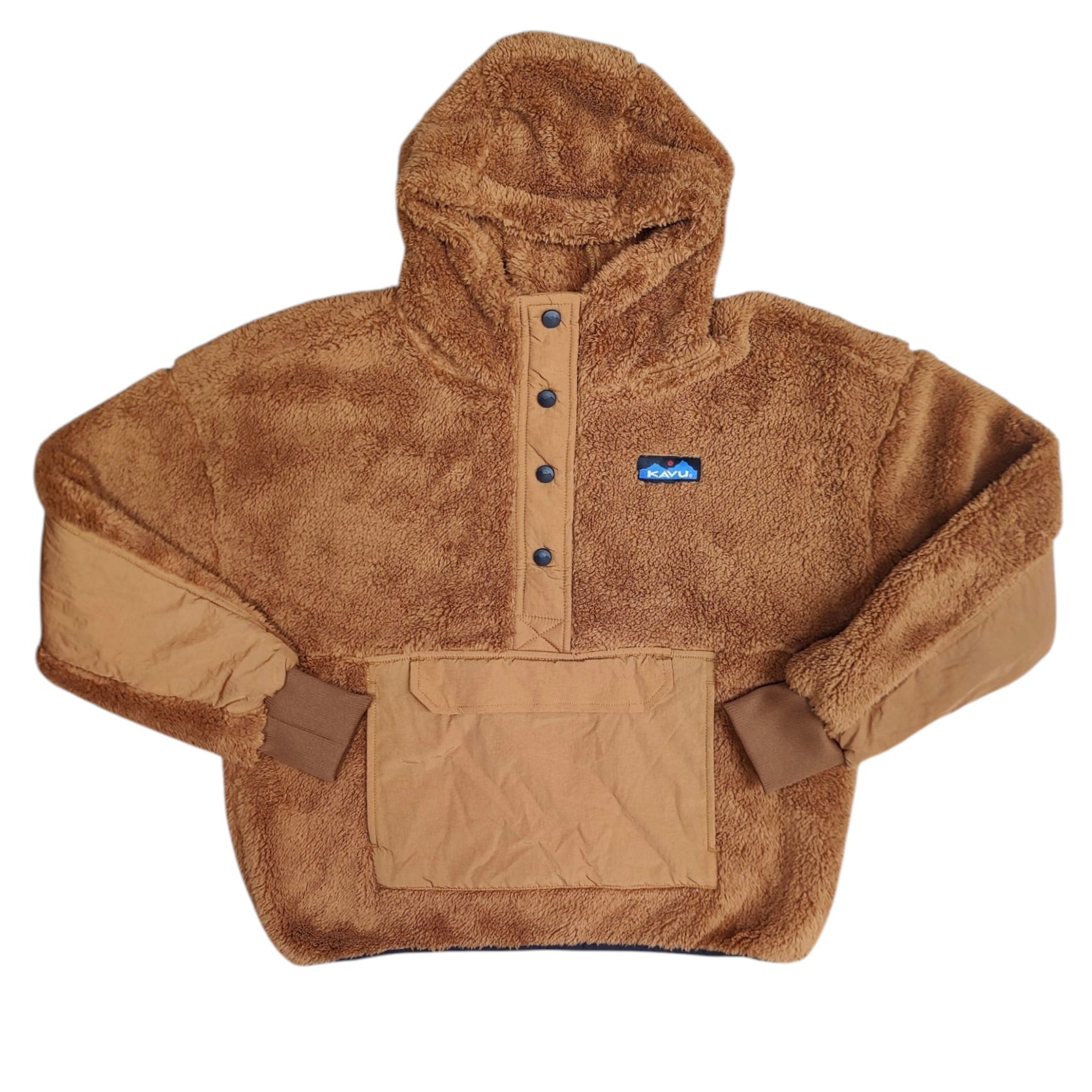 Kavu Copper Moon Ridge Half Snap Hoodie (W)