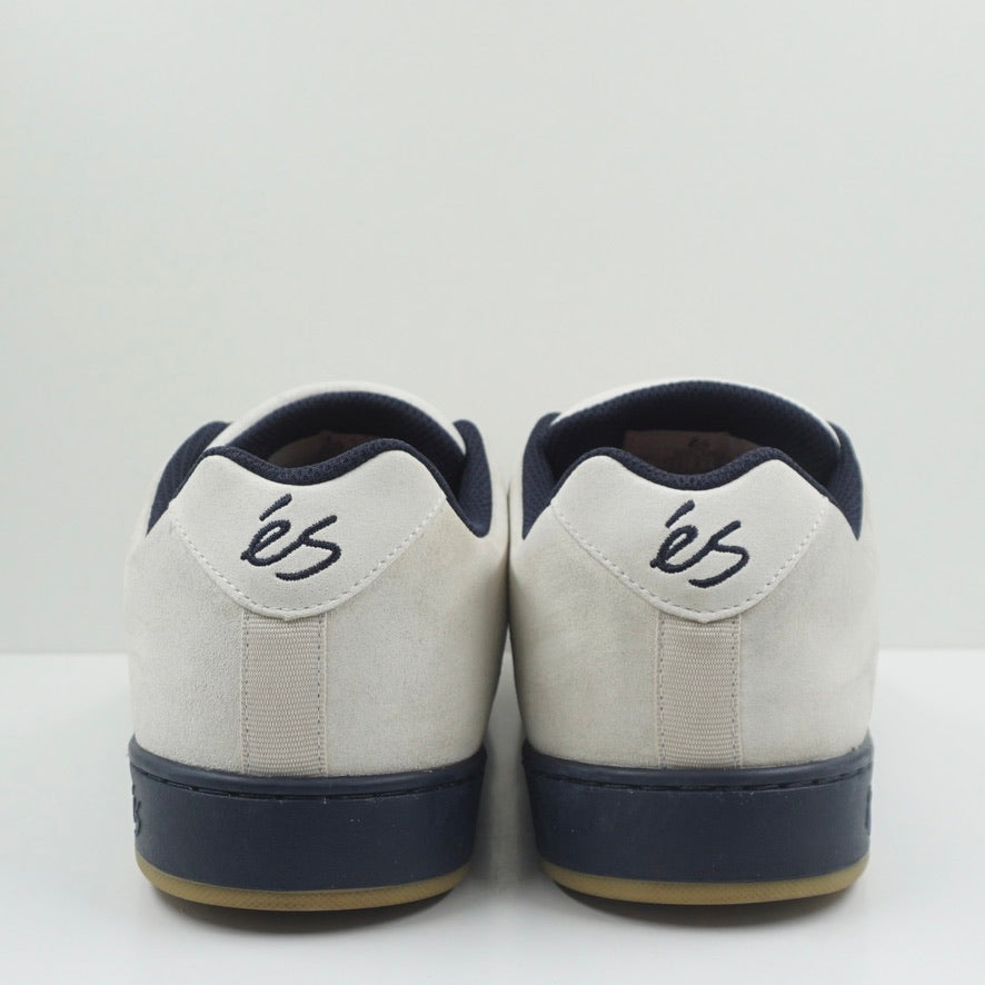 Es Skateboarding Accel Slim White Navy