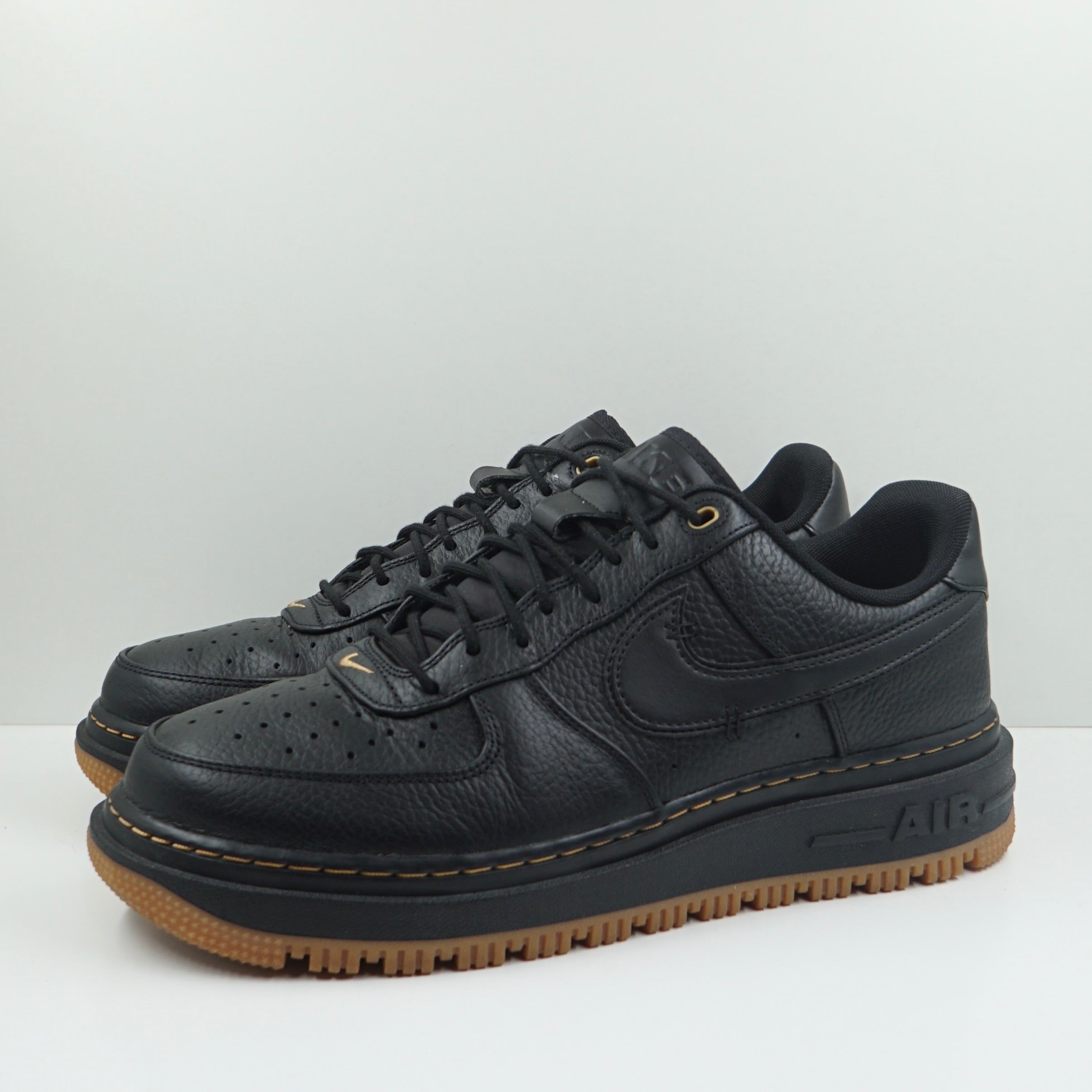 Nike Air Force 1 Low Luxe Black Gum