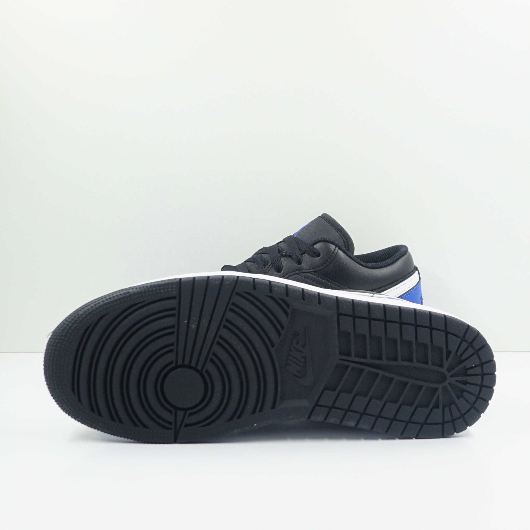 Jordan 1 Low Black Royal Toe