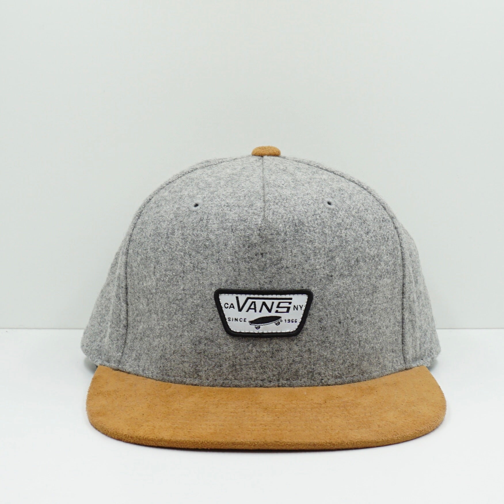 Vans Grey Tan Snapback Cap