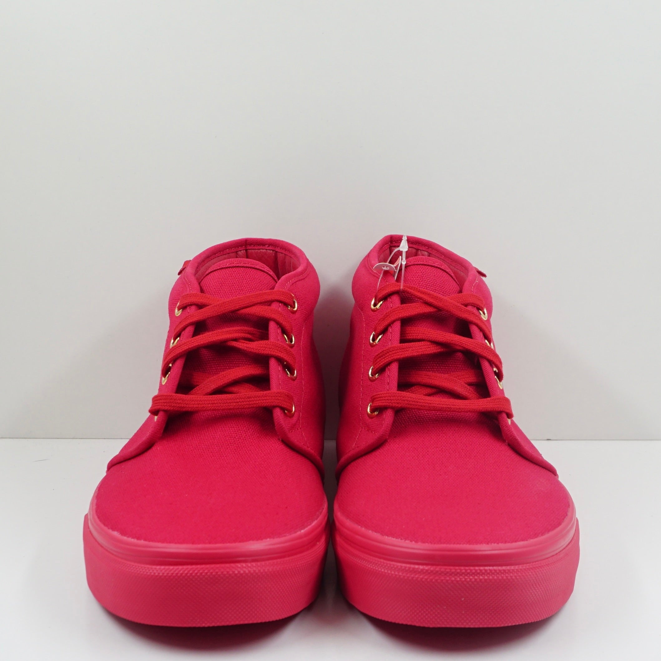 Vans Chukka Boot Gold Mono Crimson