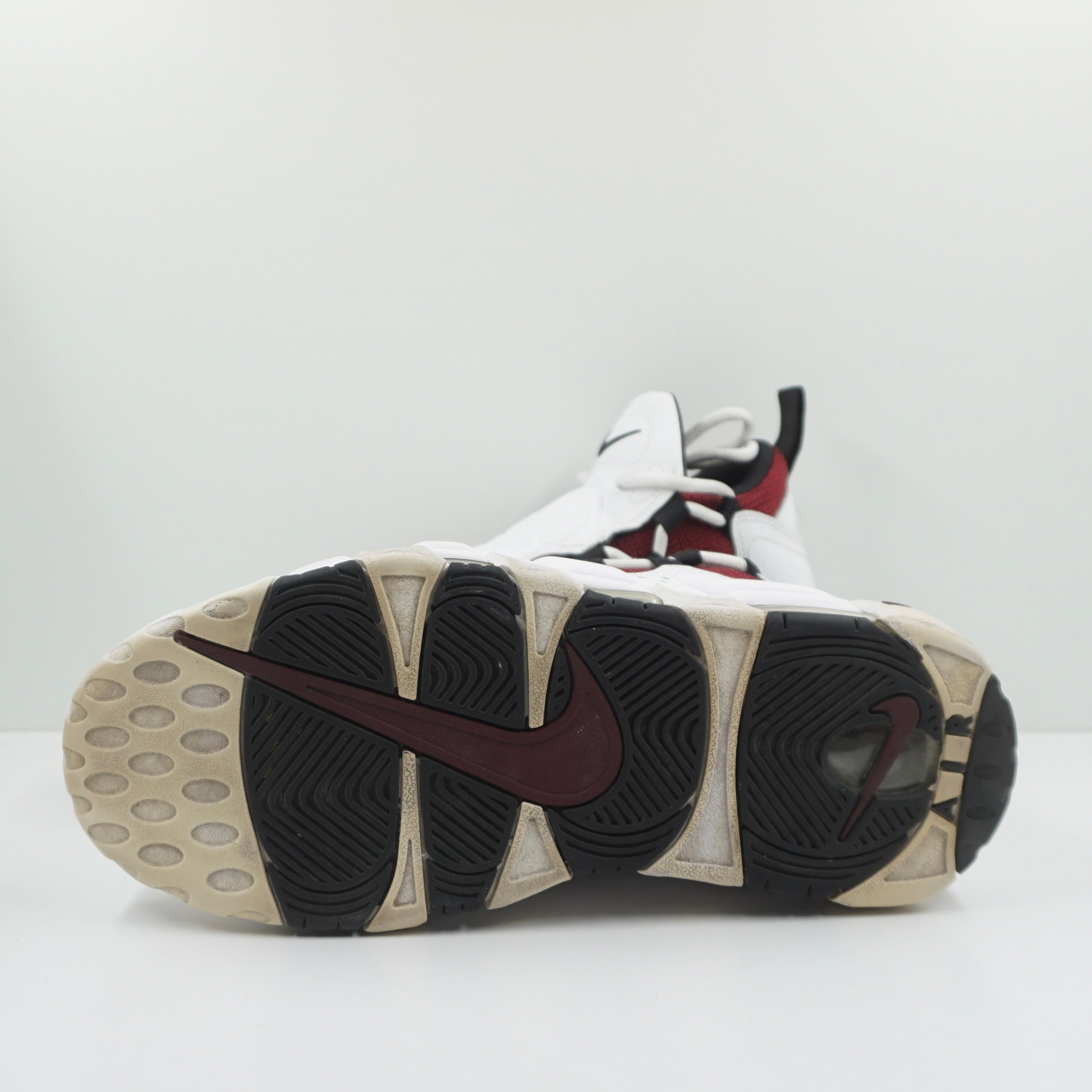 Nike Air More Money White Black Team Red