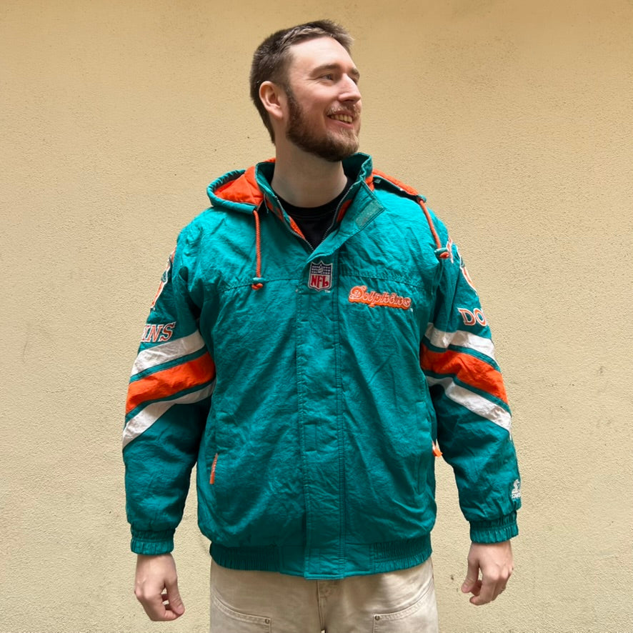 Starter Miami Dolphines Jacket