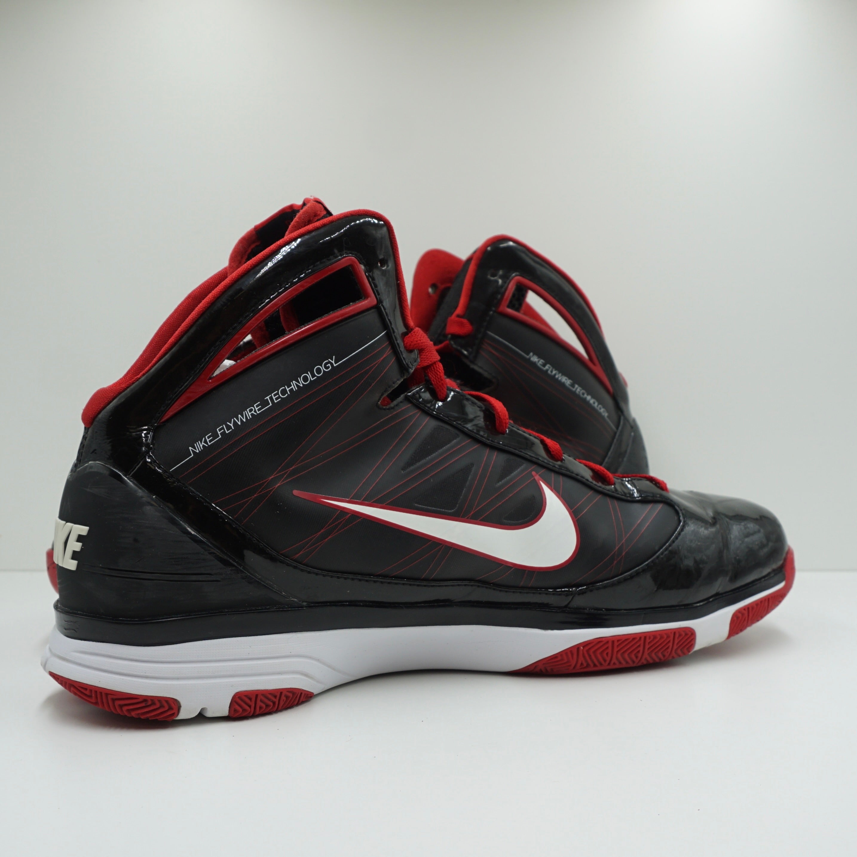 Nike Hyperize Black Varsity Red