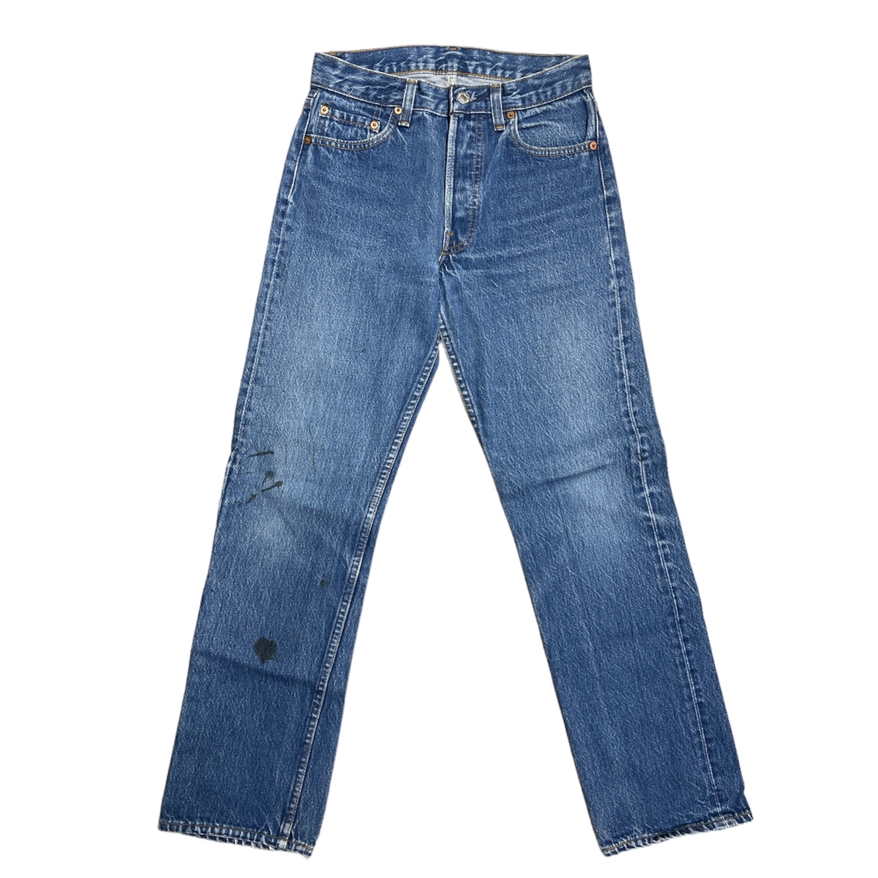 Vintage Levis 501 Blue Jeans (W28/L30)