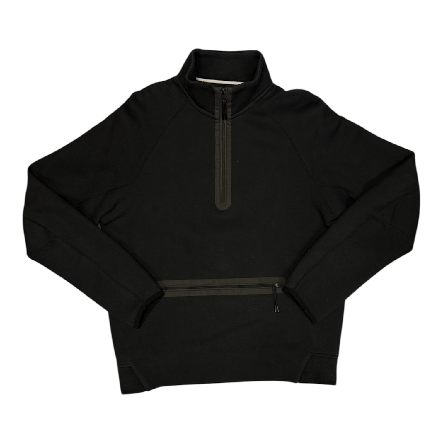 Nike Sportswear Tech Fleece 1/2 Zip Black Sweatshirt