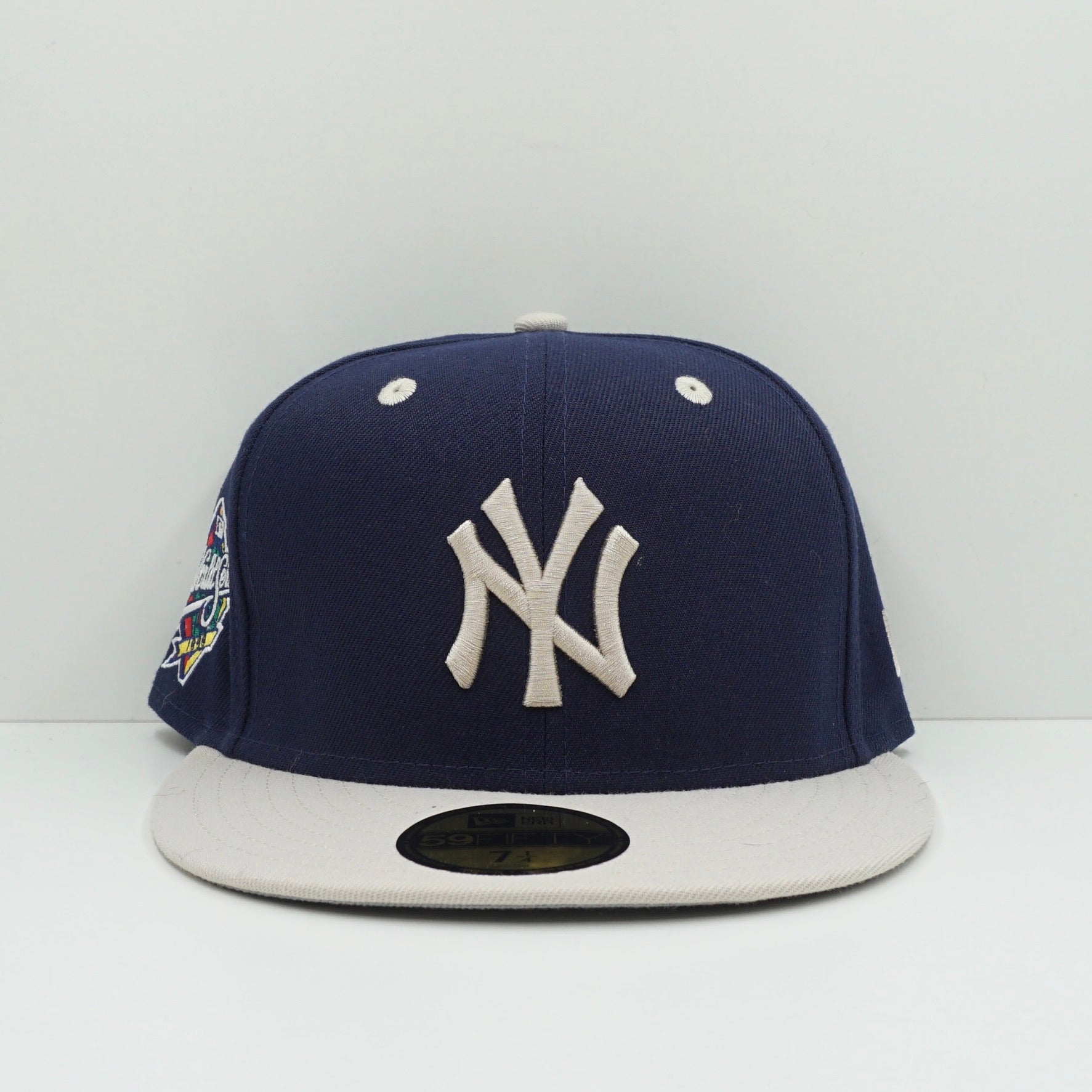 New Era New York Yankees World Series Navy Fitted Cap