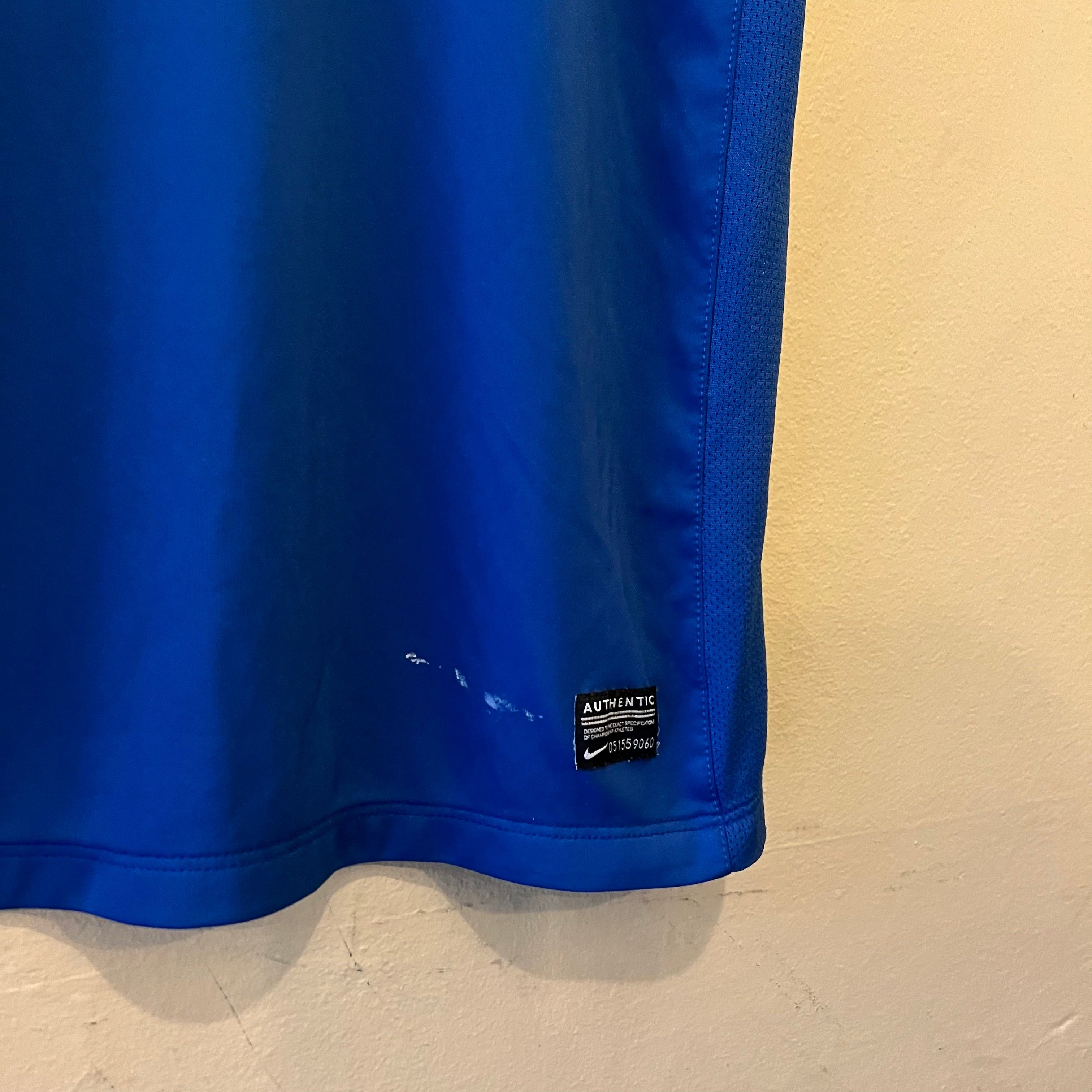 Nike FC Barcelona 2012/2013 Blue Training Football Jersey