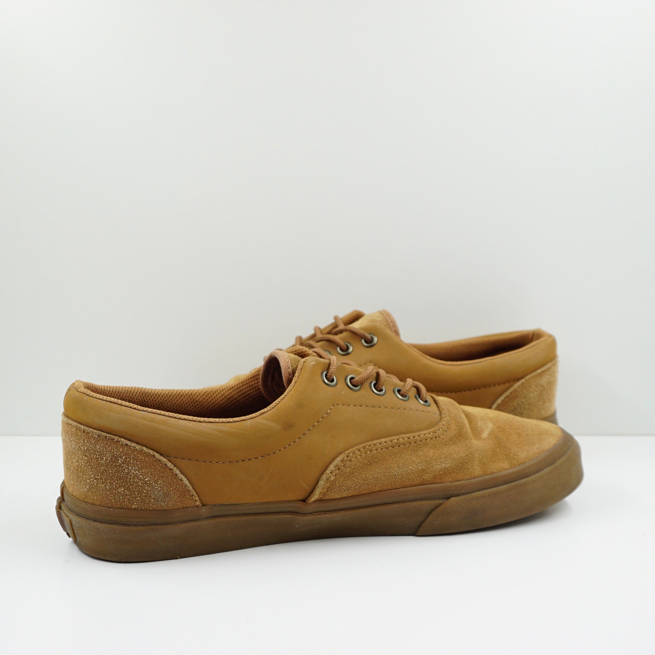 Vans Era Suede Buck Tobacco Brown Gum