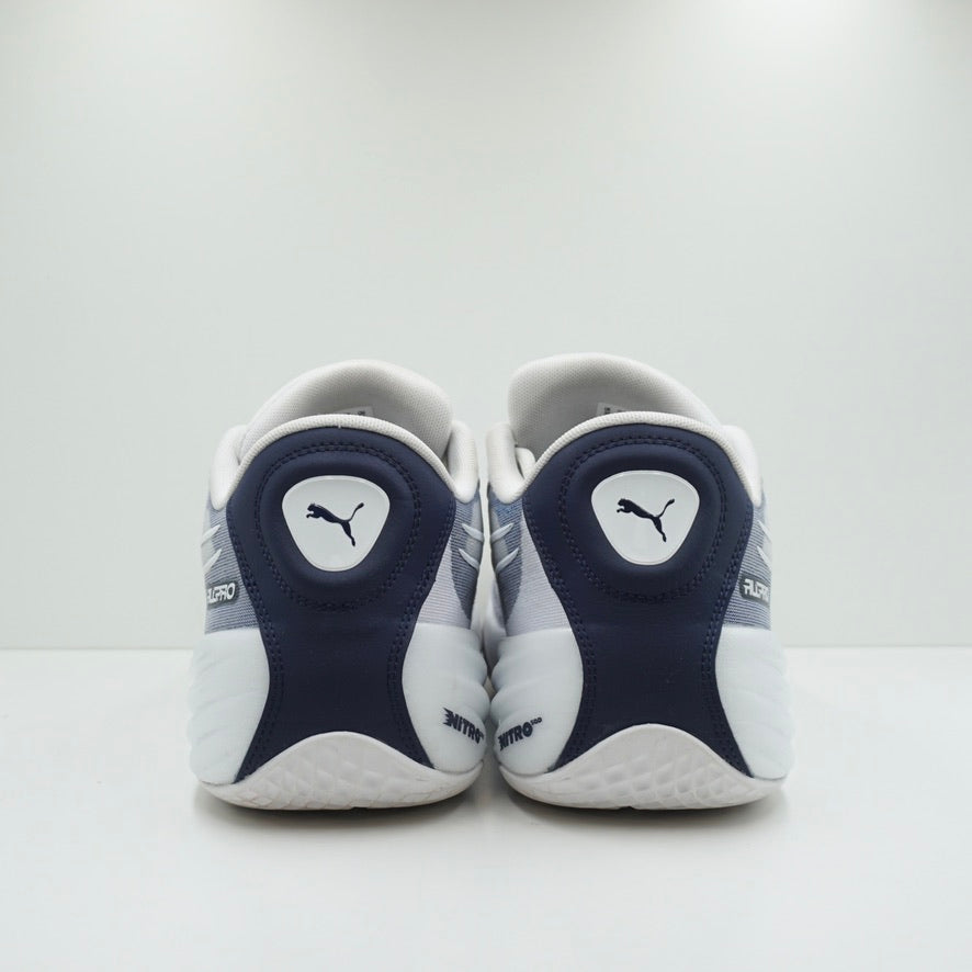 Puma All-Pro Nitro Team White Navy