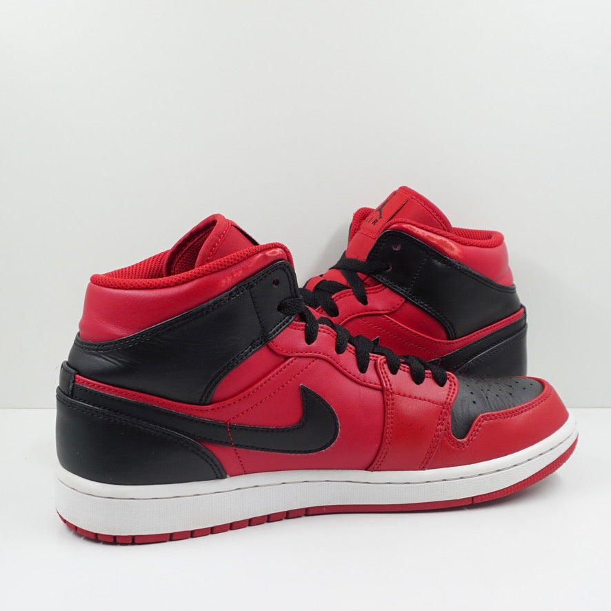 Jordan 1 Mid Reverse Bred (2021)
