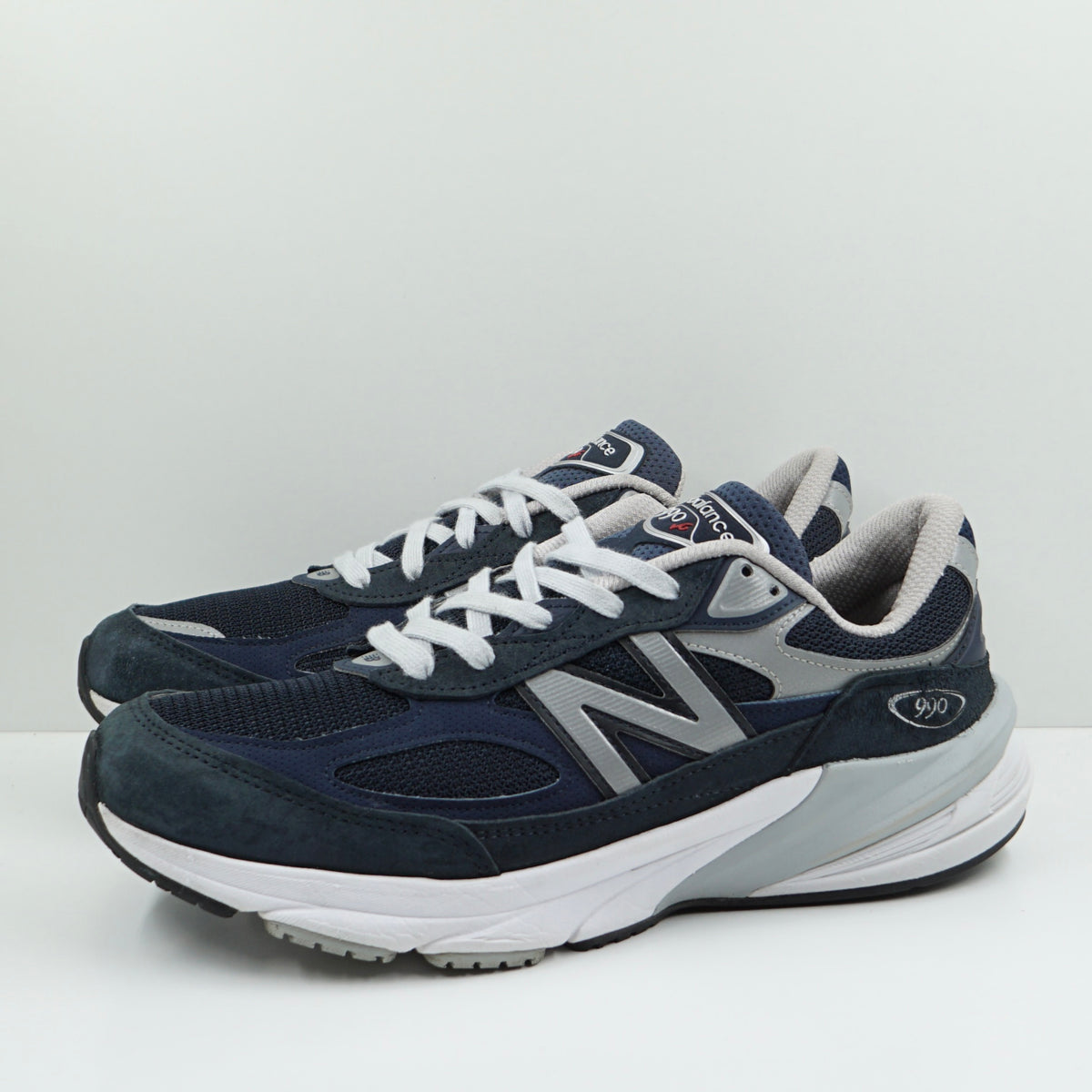 New Balance 990v6 MiUSA Navy White