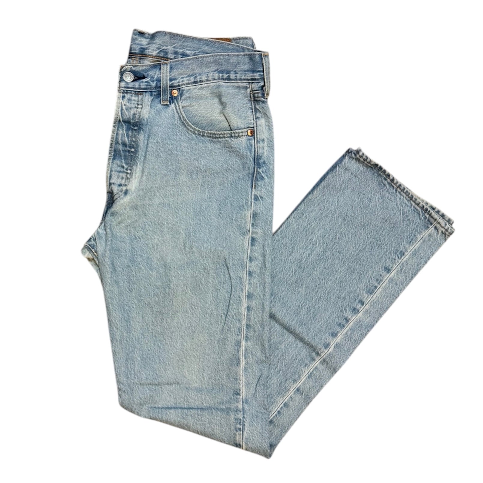 Levis 501 Original Light Blue Jeans
