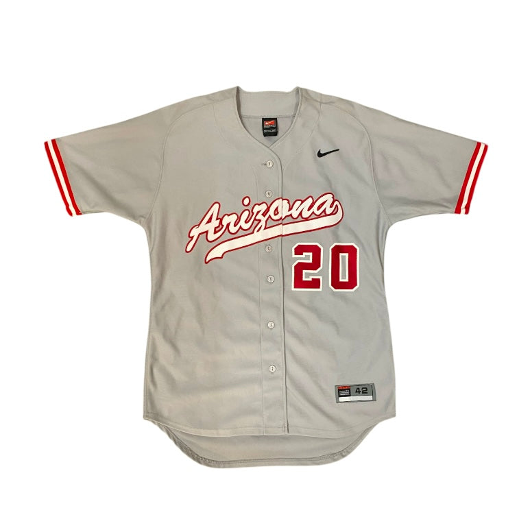 Nike Arizona Wildcats #20 Baseball Jersey