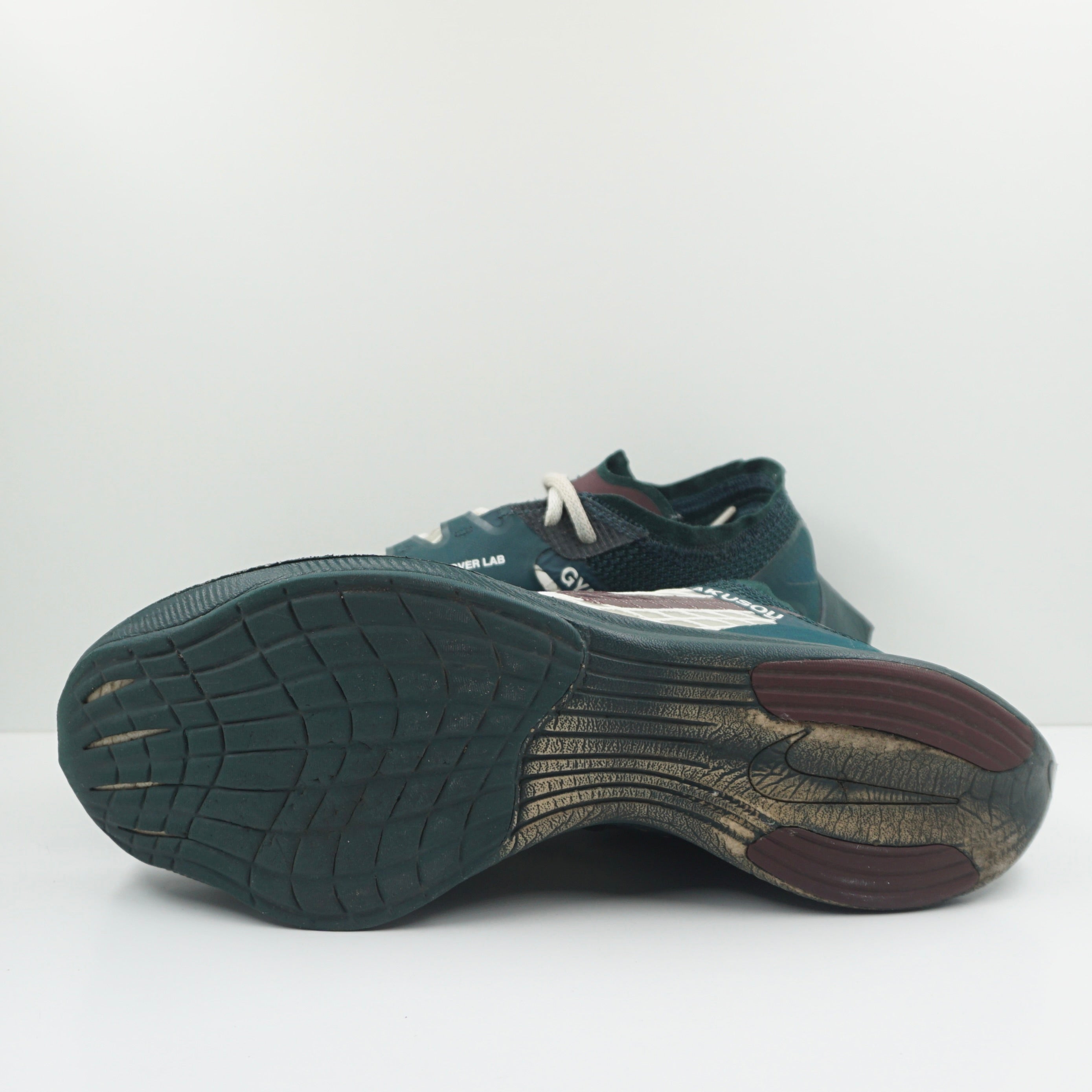 Nike ZoomX Vaporfly Next% Gyakusou Green