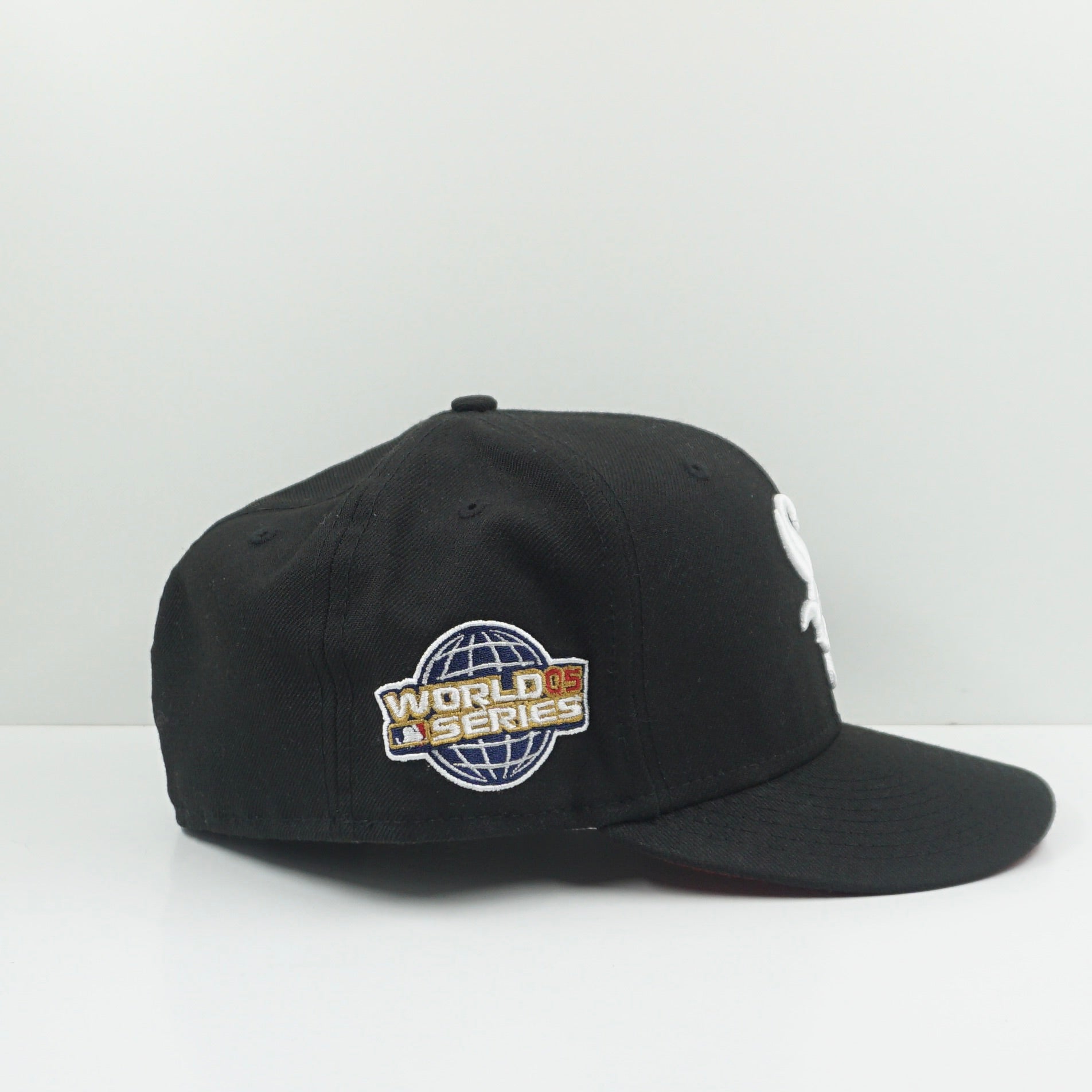 New Era Chicago White Sox Black Fitted Cap