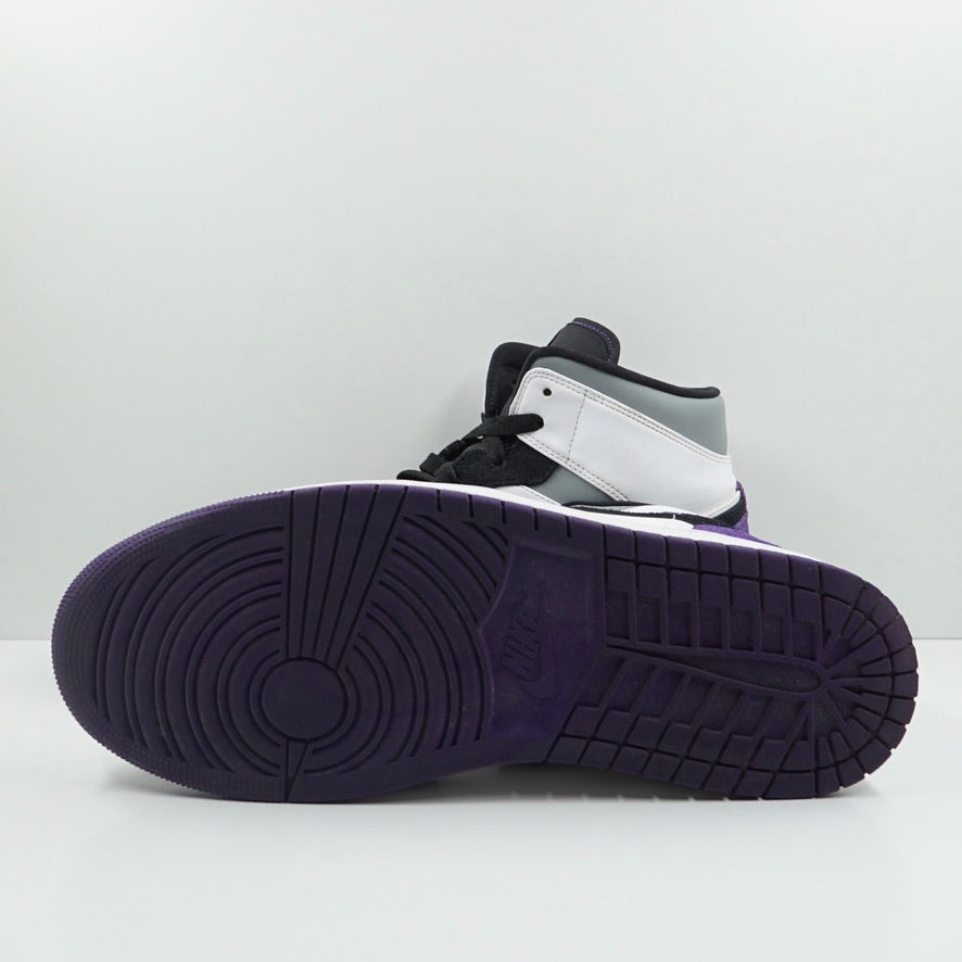 Jordan 1 Mid SE Purple