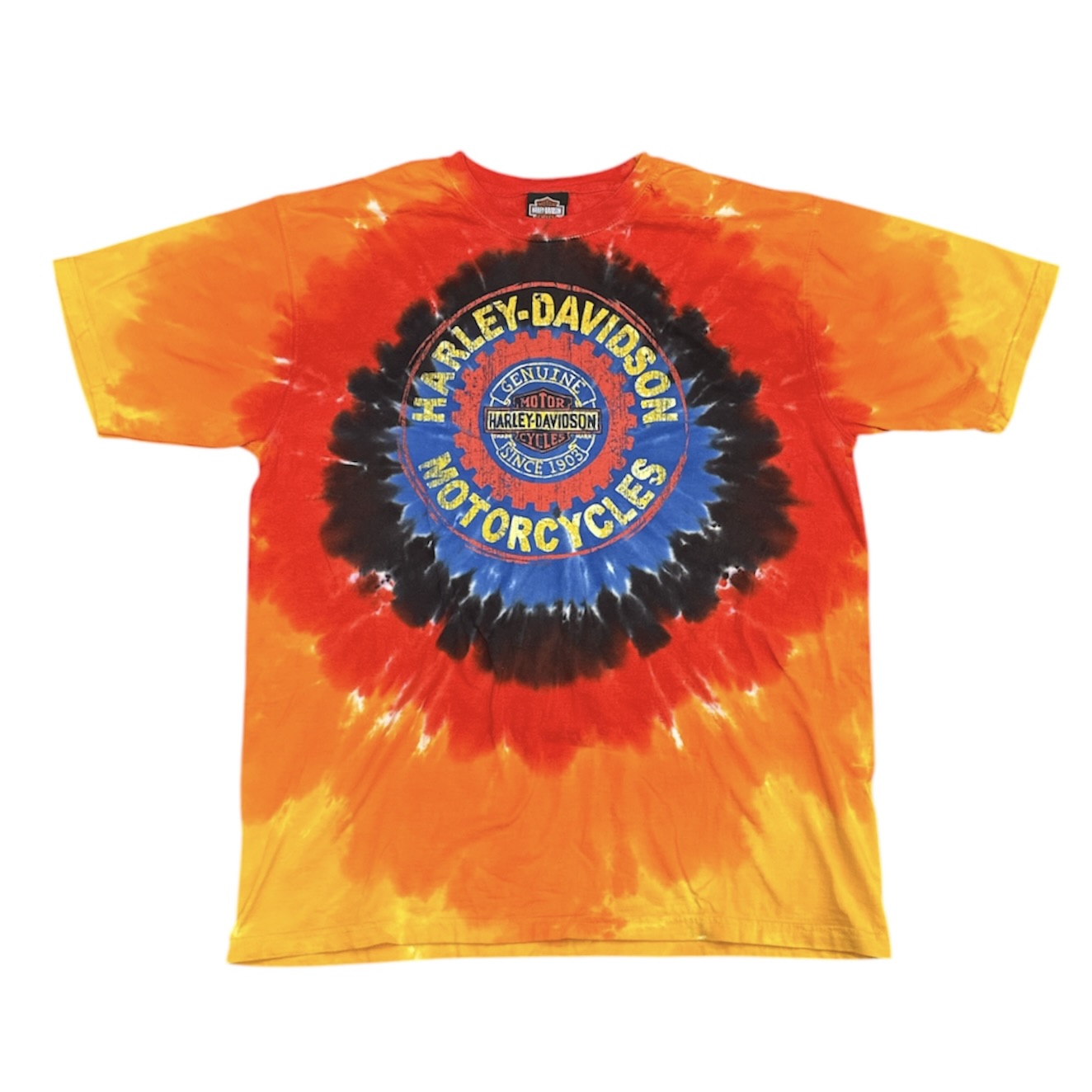 Harley Davidson Valley Tie-Dye Tshirt