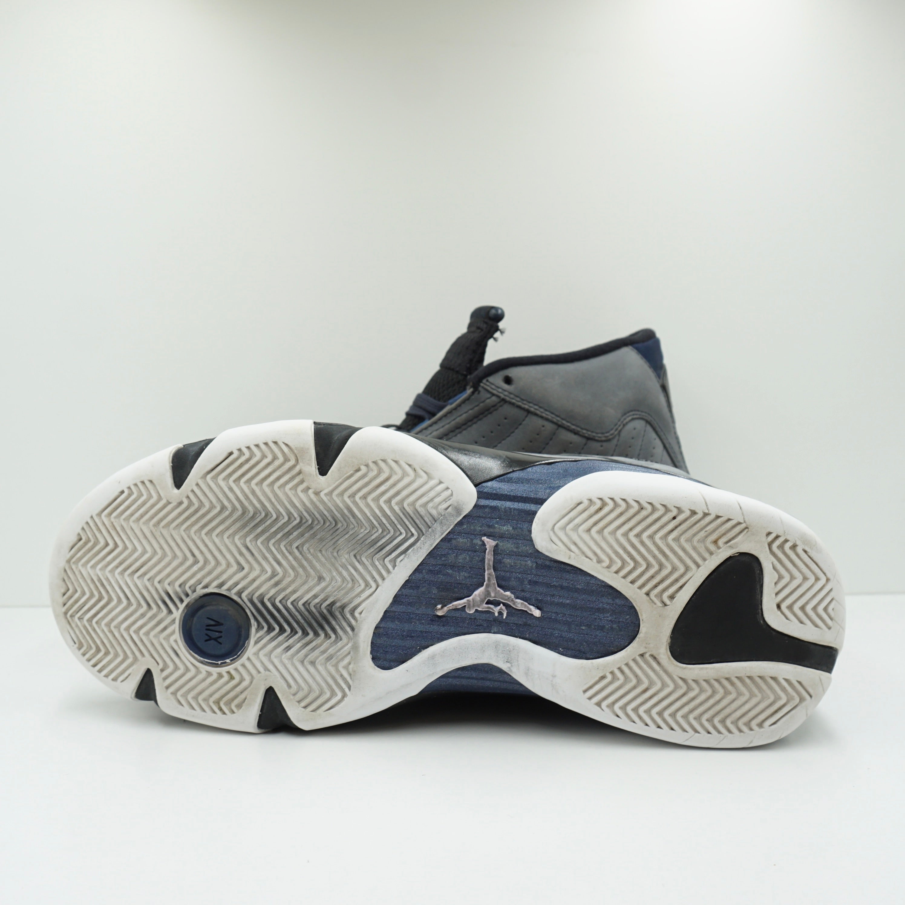 Jordan 14 Retro Light Graphite (2011)