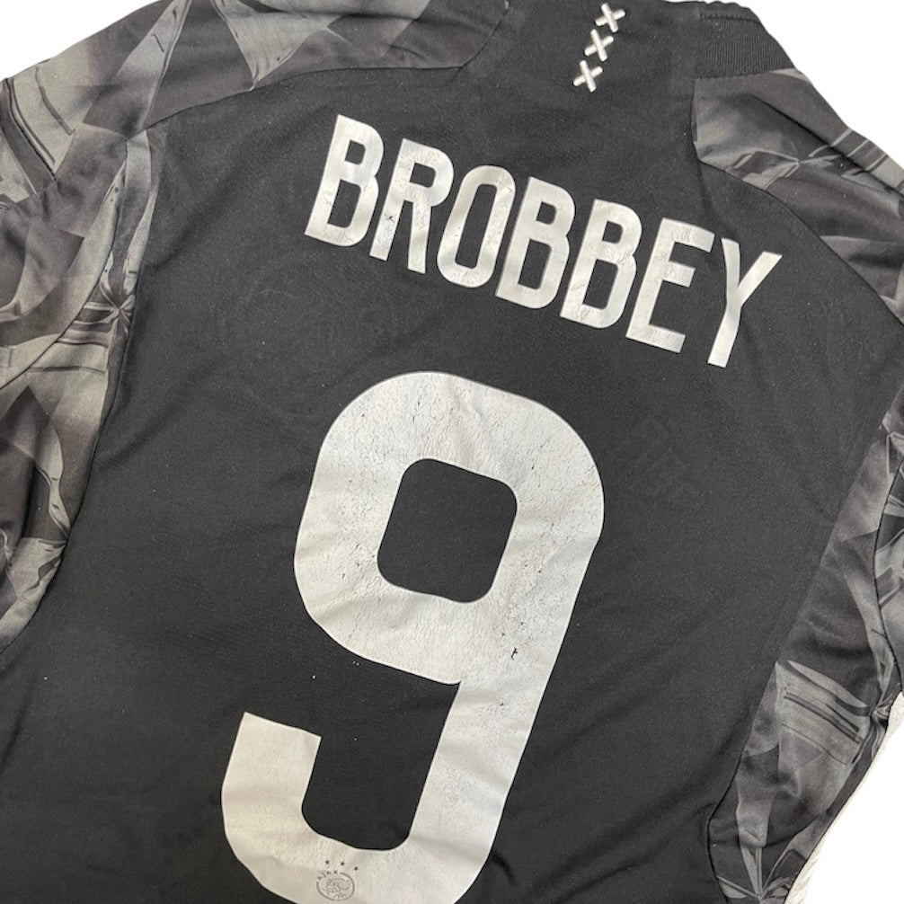 Adidas Ajax Brobbey #9 2023/2024 Third Football Jersey (Youth)
