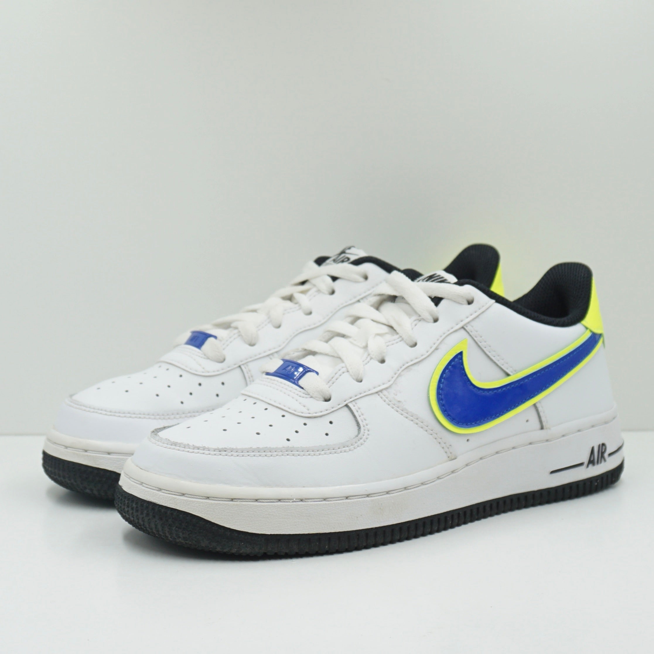 Nike Air Force 1 '07 Volt Racer Blue (GS)