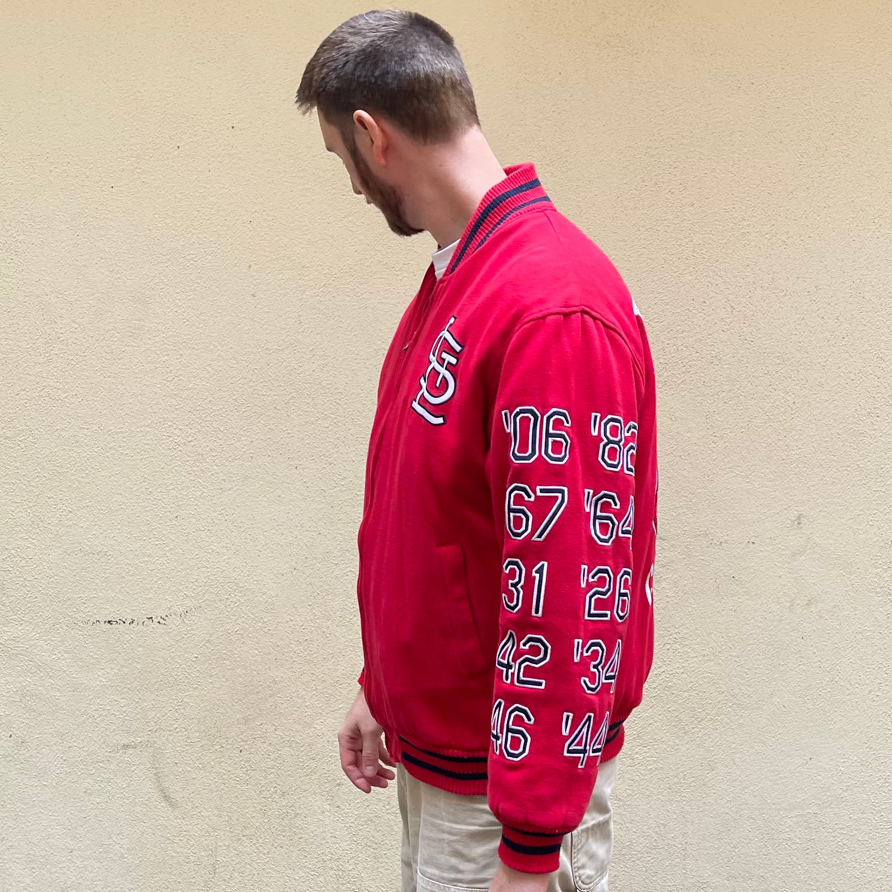 St. Louis Cardinals World Series Baseball Jacket