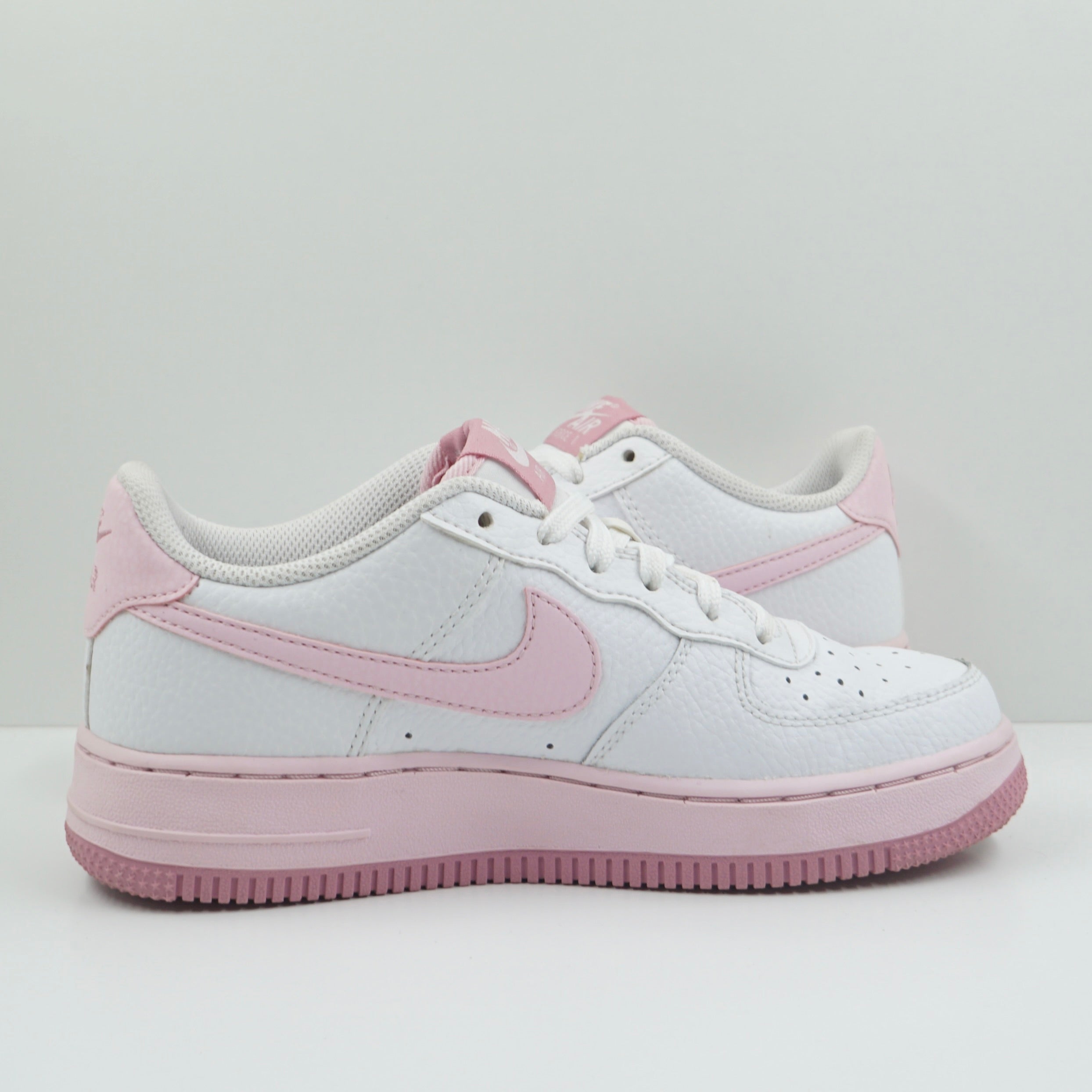 Nike Air Force 1 Low White Pink (GS) (2022)
