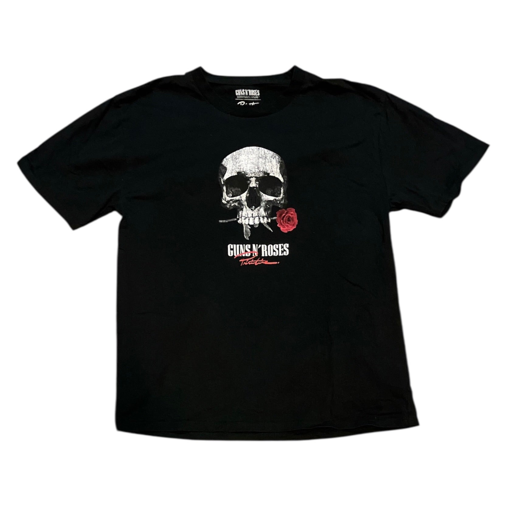 Primitive Skateboards Guns And Roses Black Tshirt
