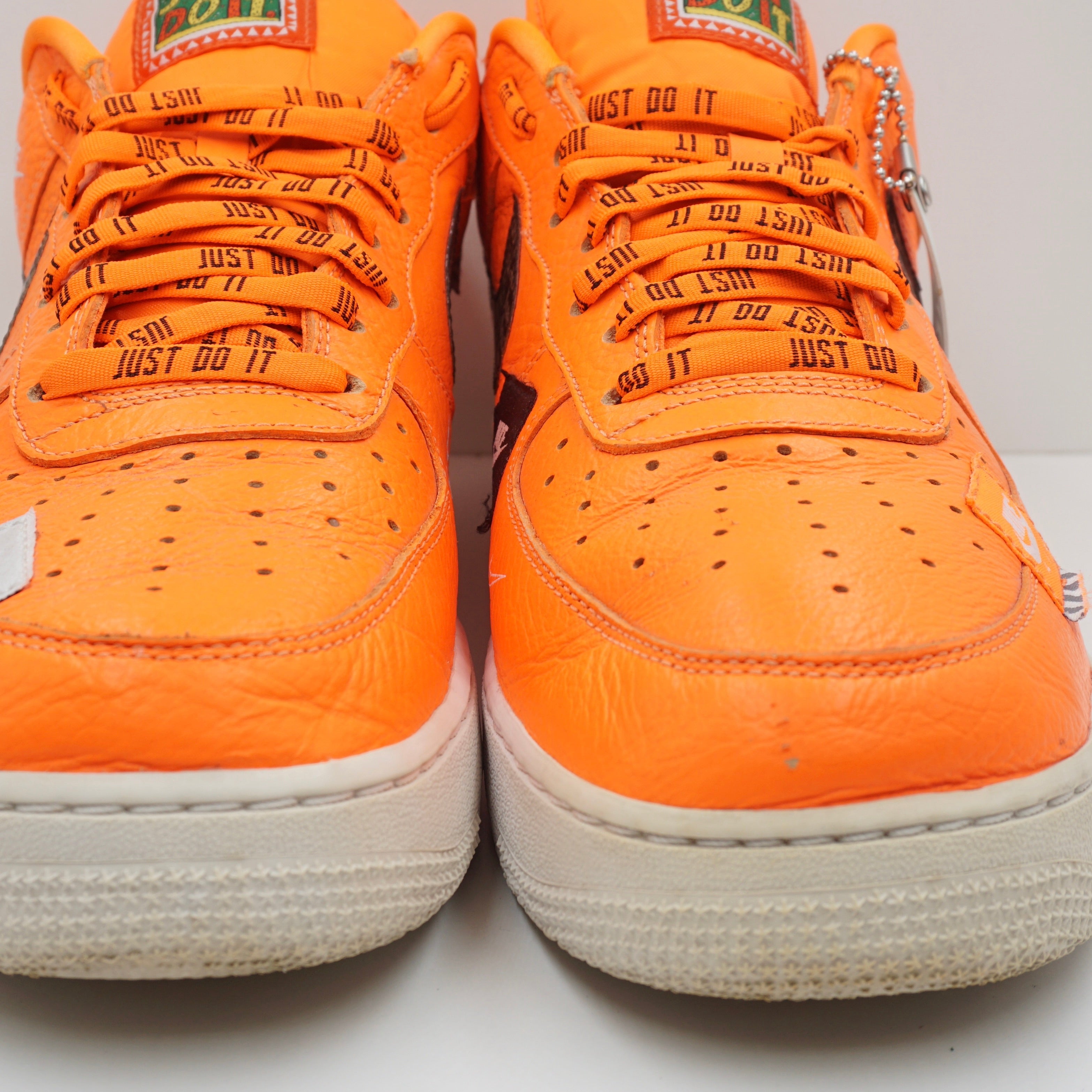 air force 1 low just do it pack total orange