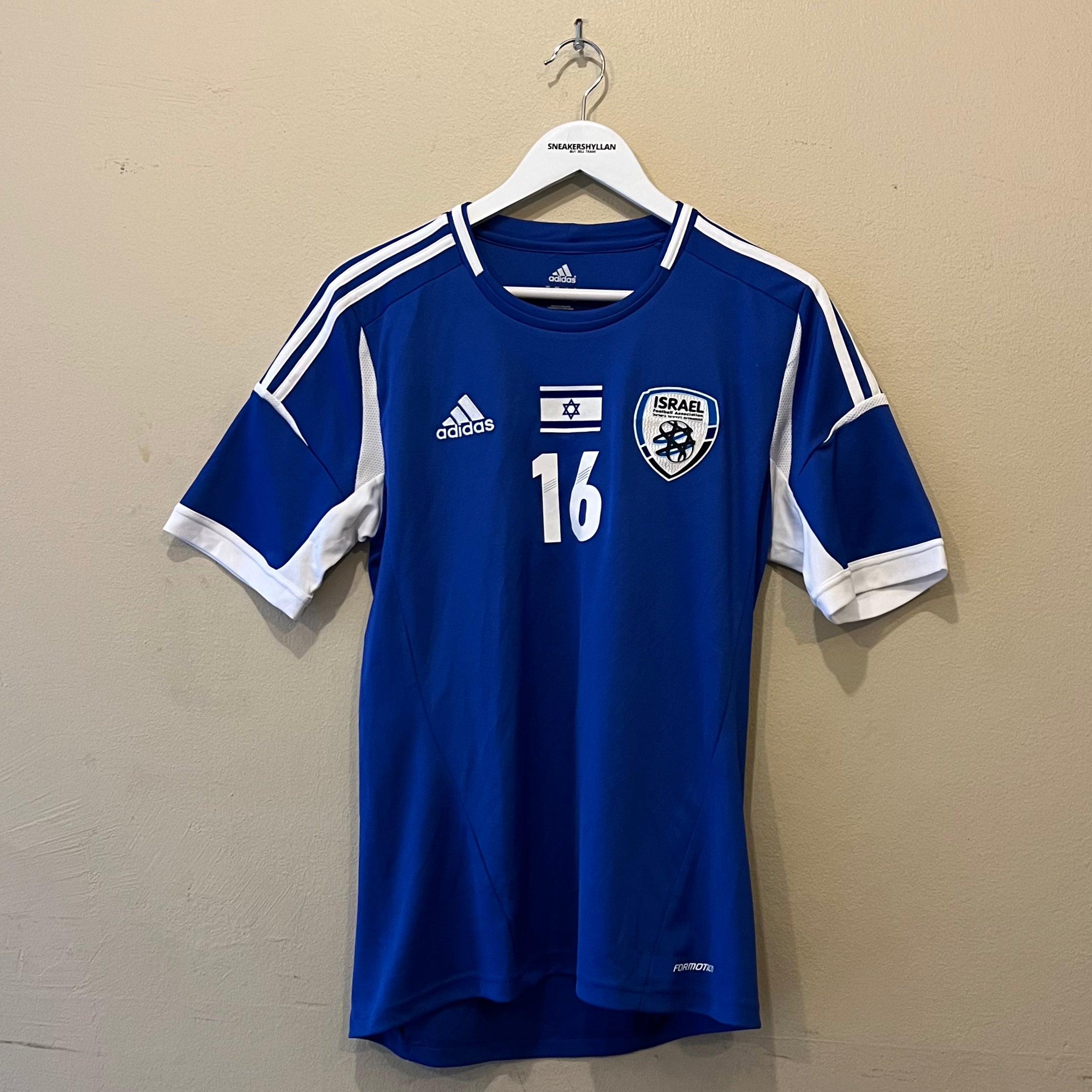 Adidas Israel 2012 #16 Home Football Jersey