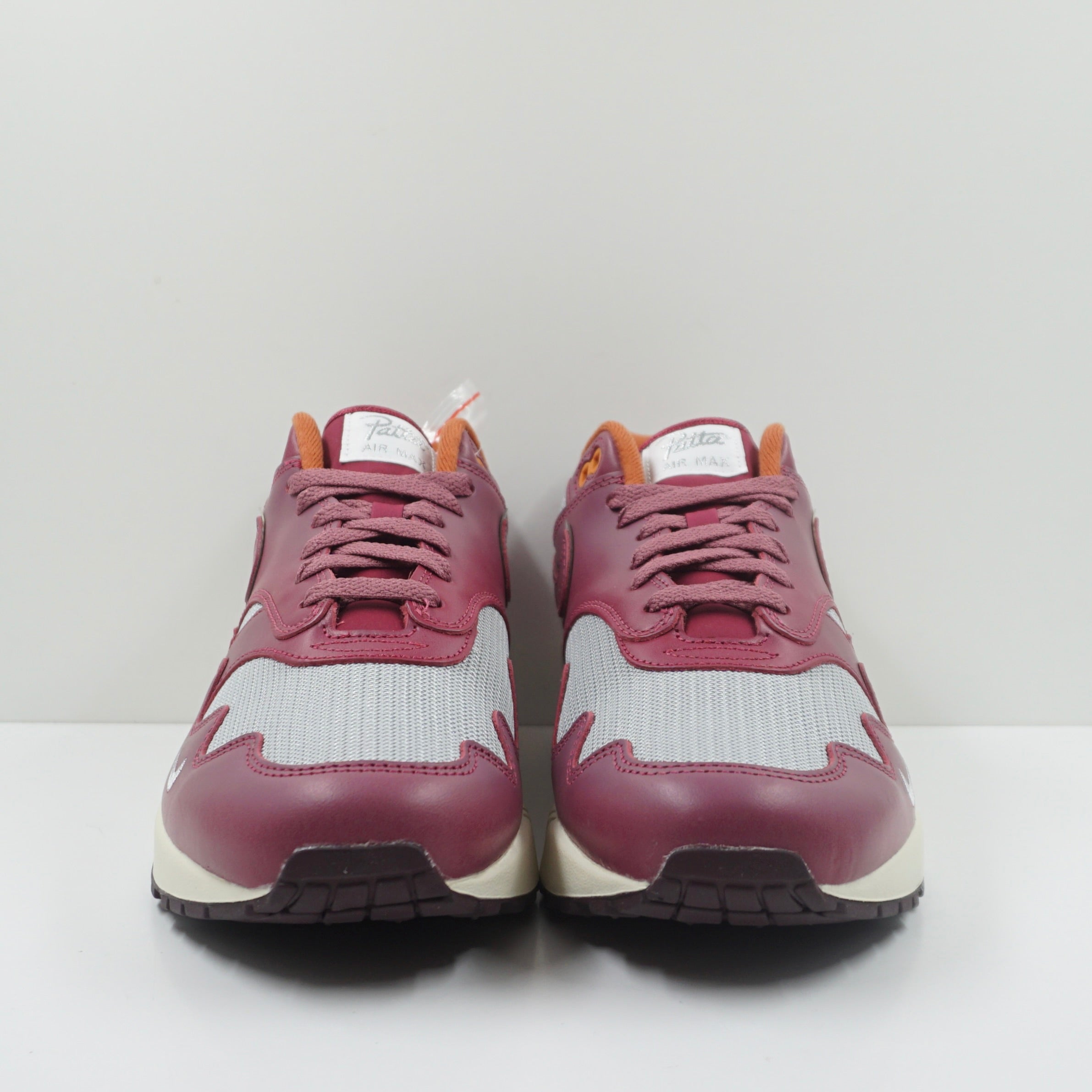 Nike Air Max 1 Patta Waves Rush Maroon (with Bracelet)