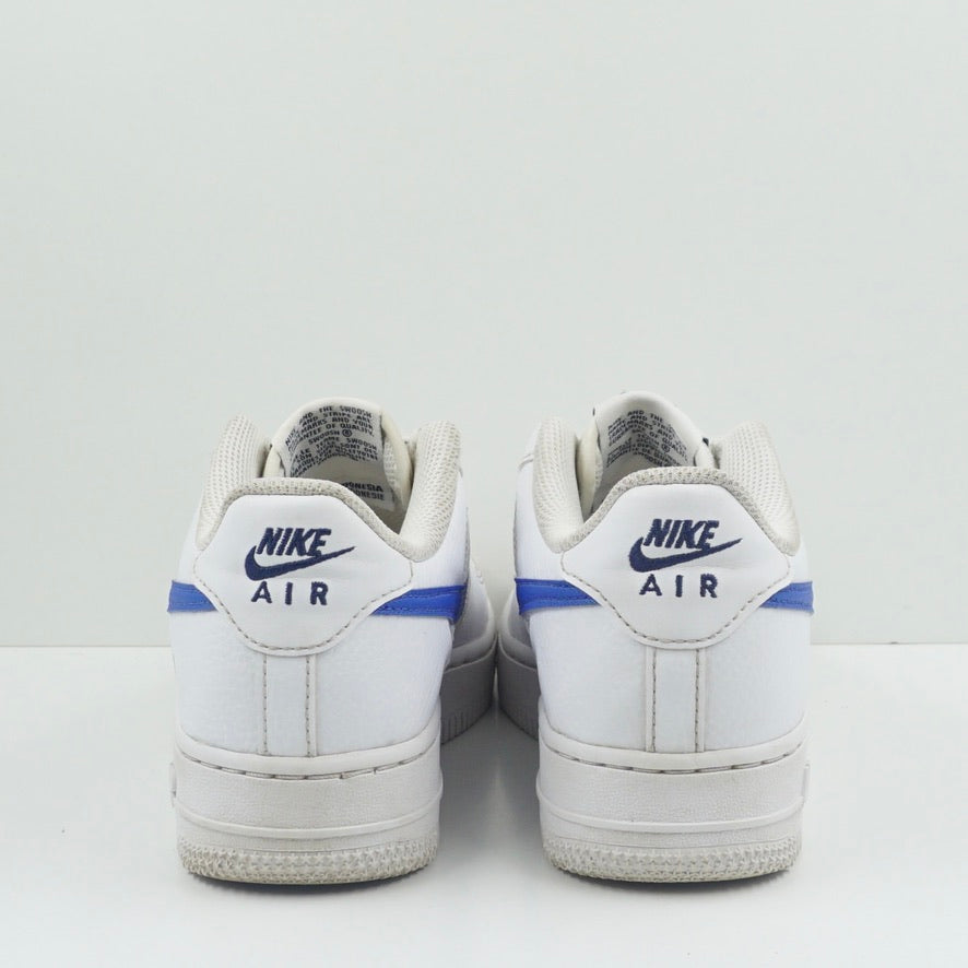 Nike Air Force 1 Low White Royal (GS)