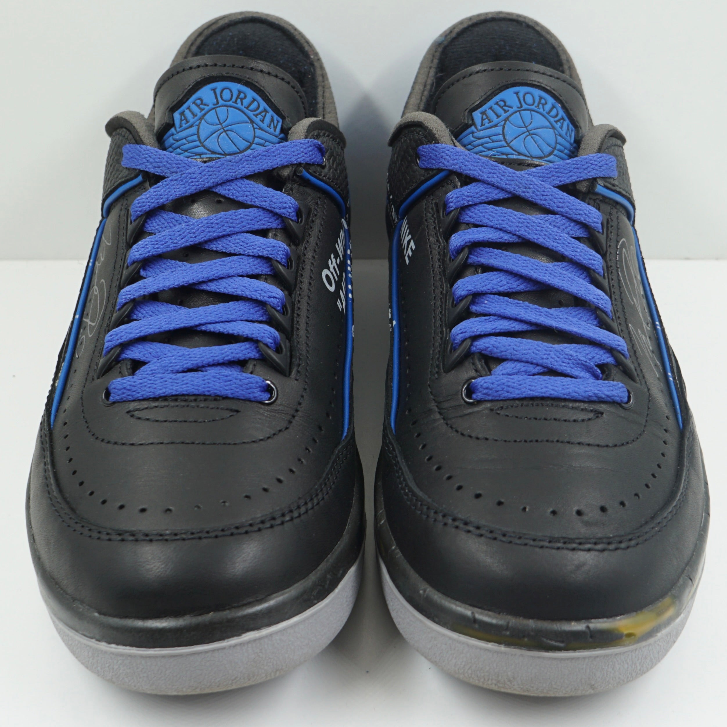 Jordan 2 Retro Low SP Off-White Black Blue