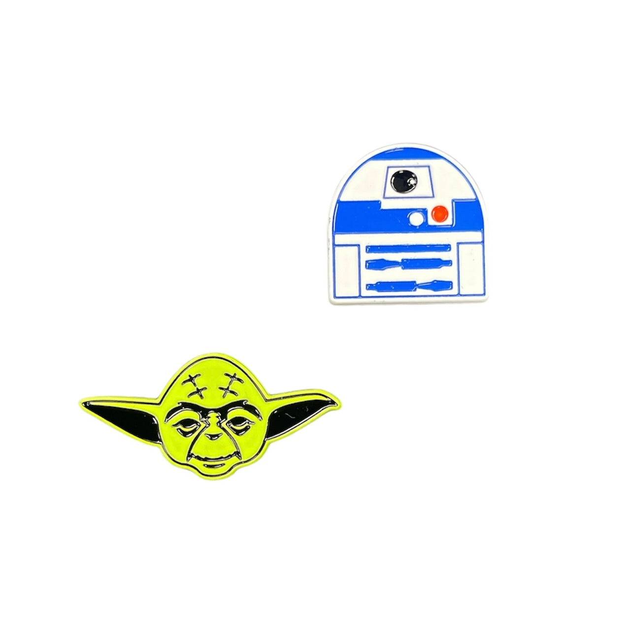 Adidas Star Wars Yoda R2D2 Lace Details