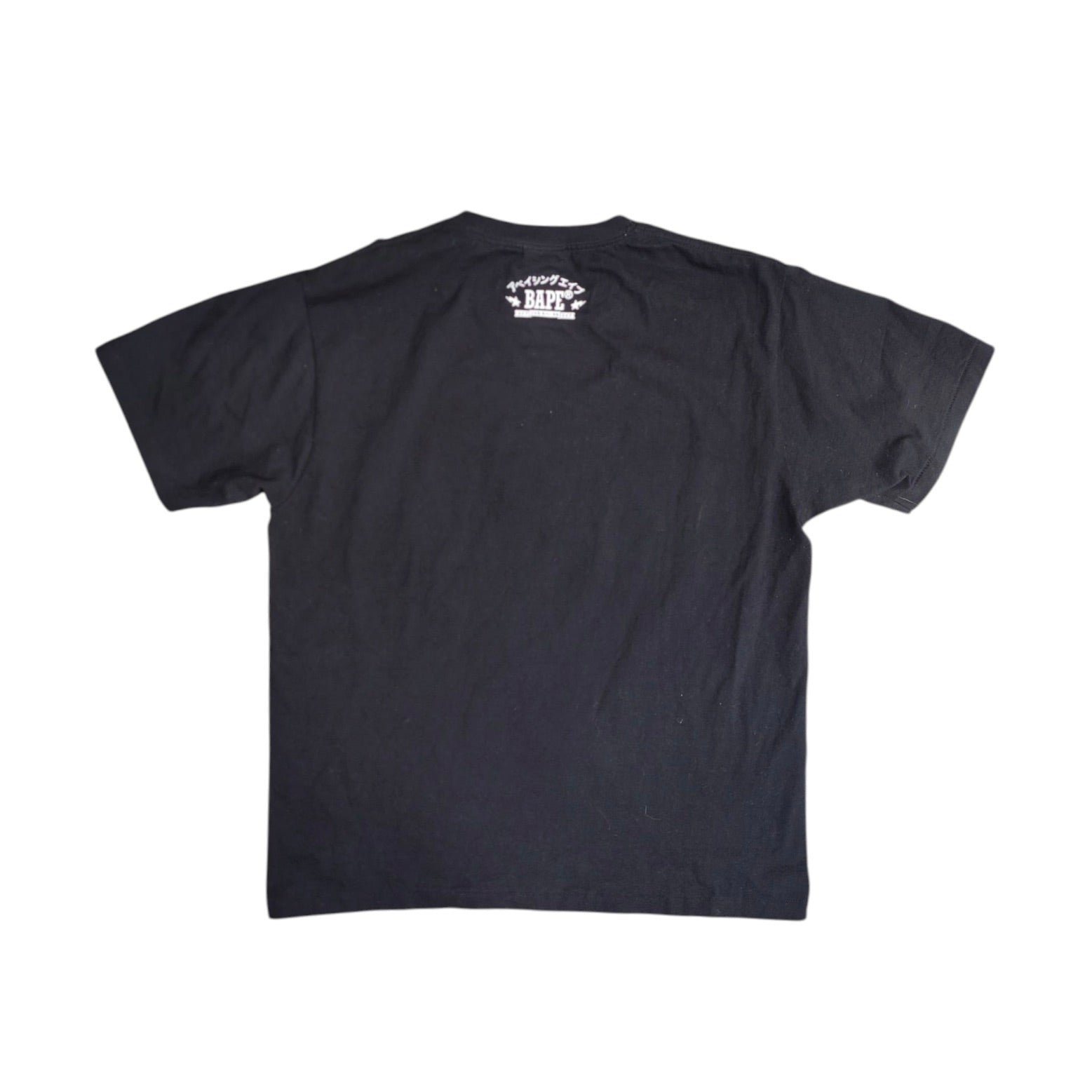 A Bathing Ape Bape Japan Black Tshirt