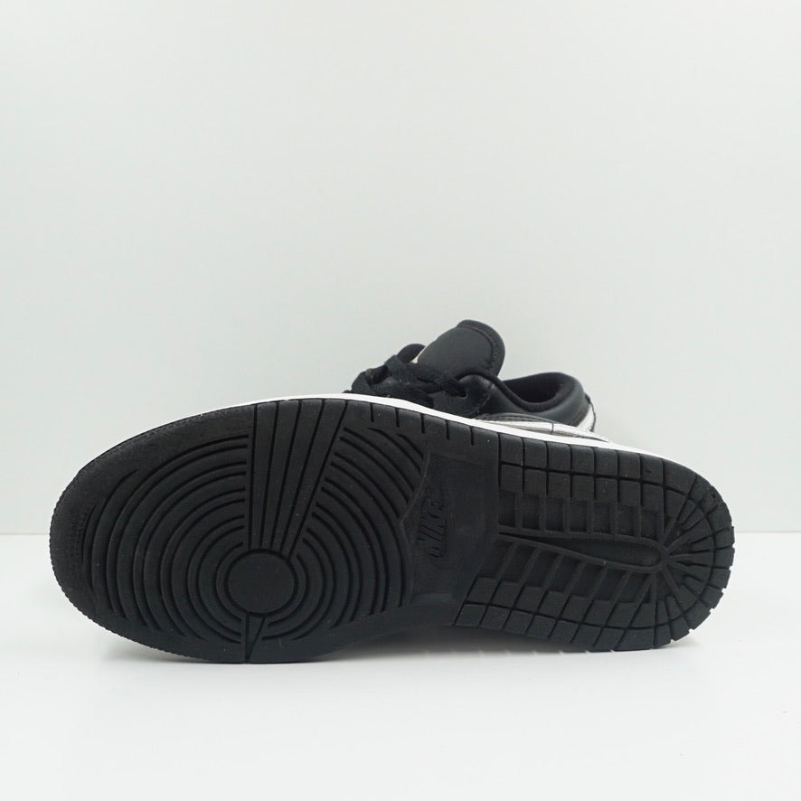 Jordan 1 Low Black White (2022) (W)
